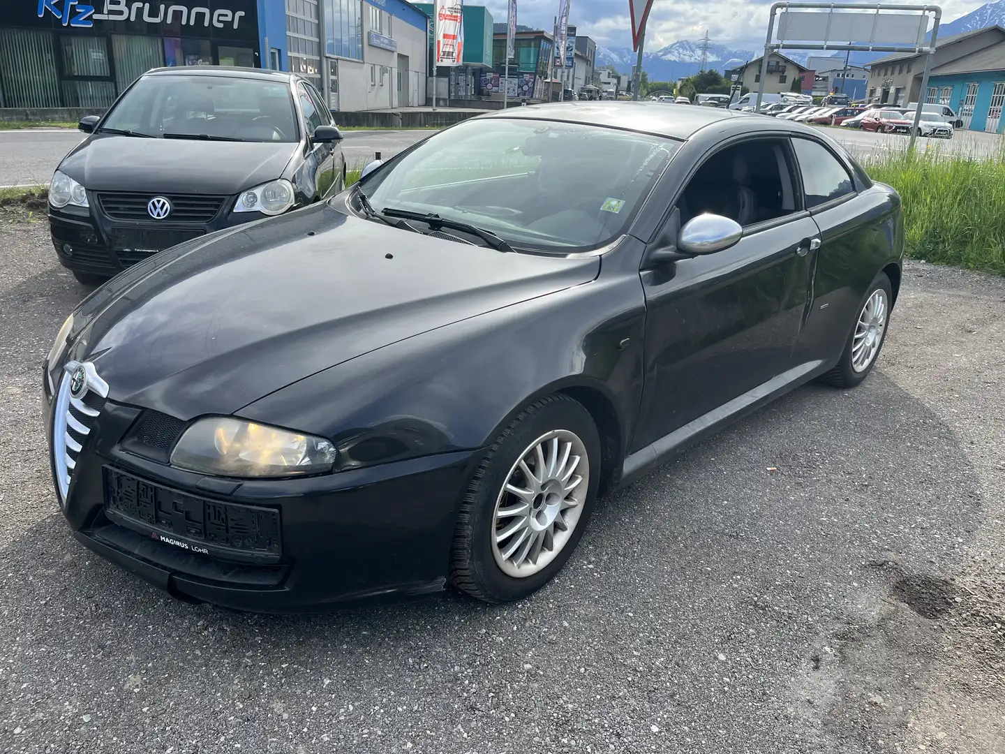 Alfa Romeo GT 1,9 JTDM 16V Distinctive EXPORT FAHRZEUG !!! Schwarz - 1