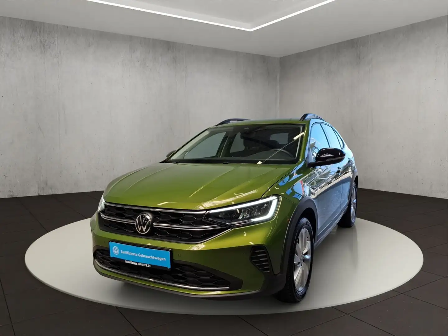 Volkswagen Taigo Life 1,0 l TSI OPF 85 kW (116 PS) 7-Gang-D Verde - 1