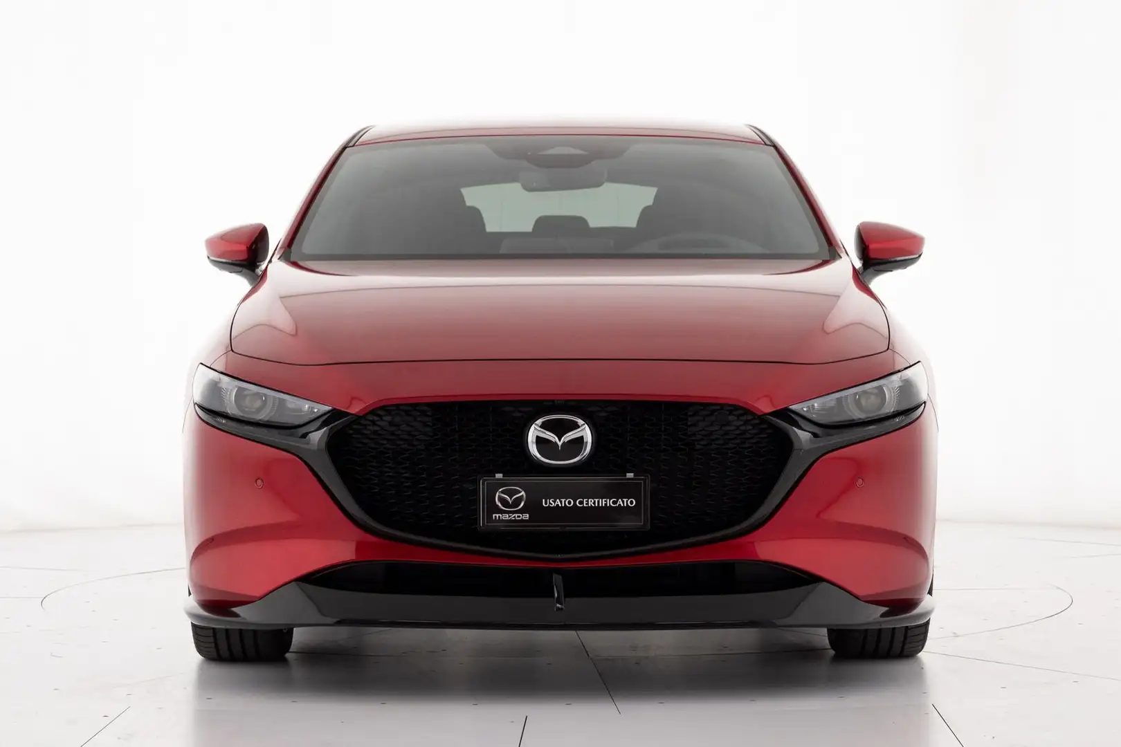 Mazda 3 e-Skyactiv-G M Hybrid Exclusive Line Rosso - 2