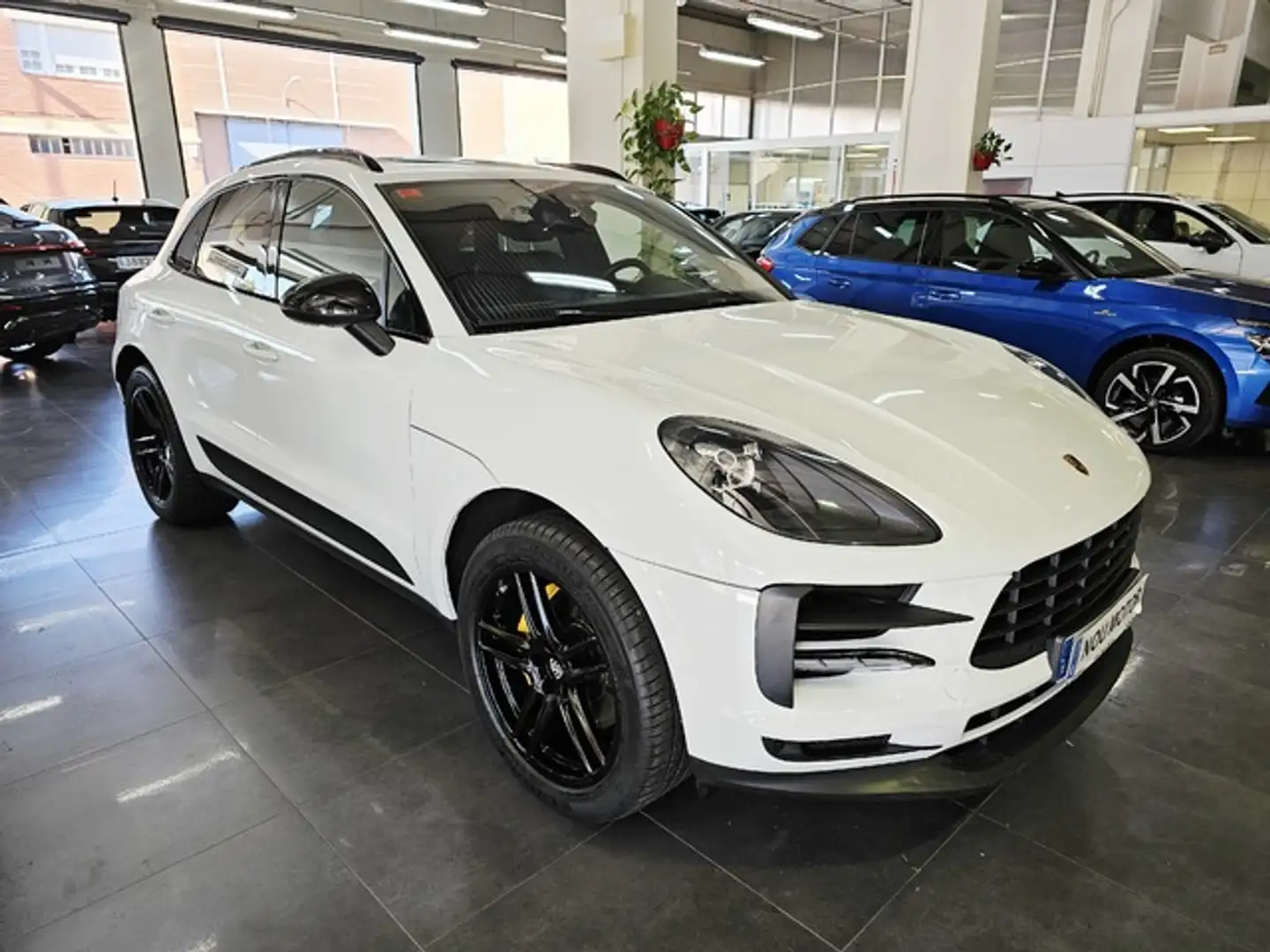 Porsche Macan S Aut. Blanco - 2