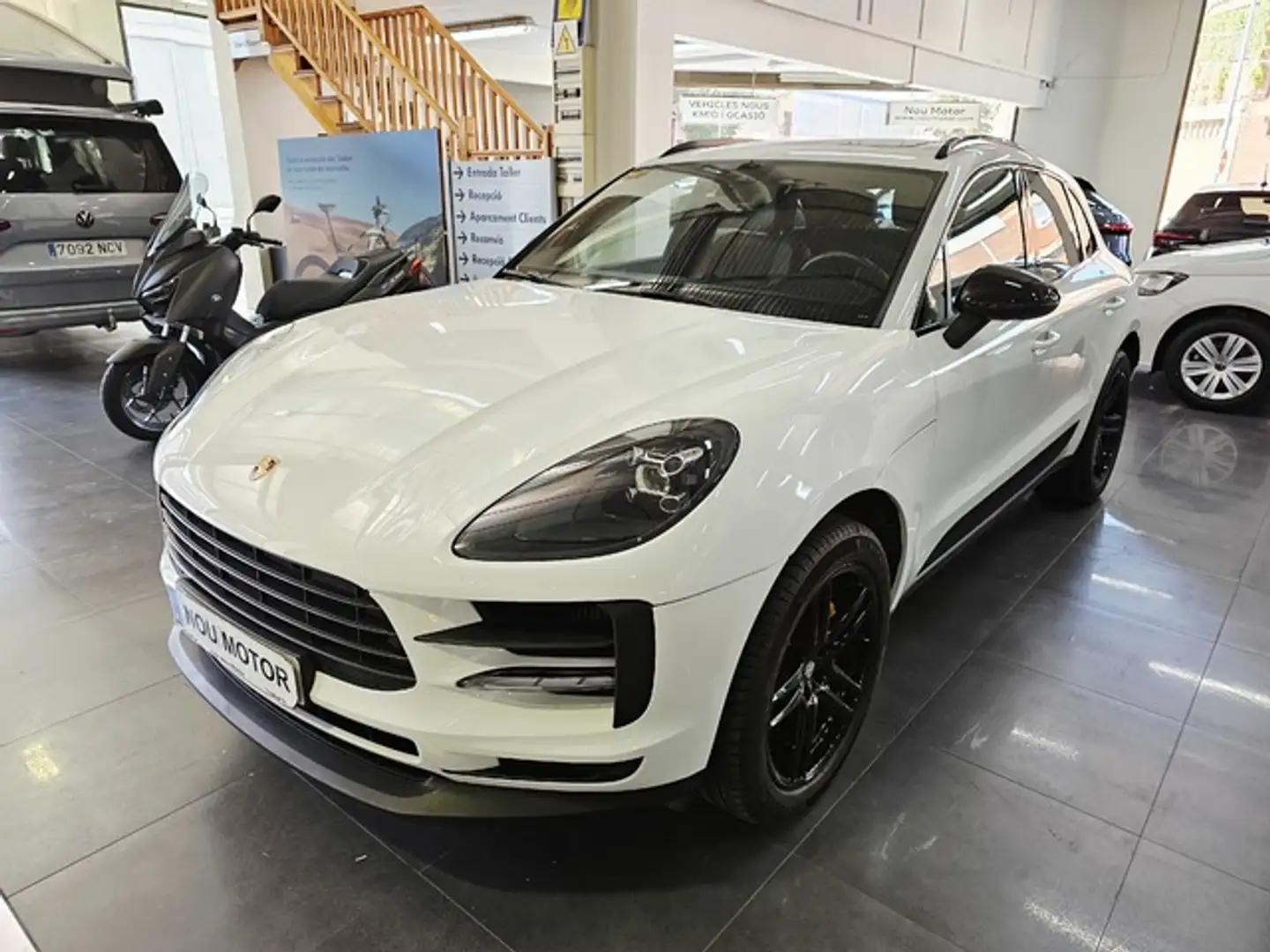 Porsche Macan S Aut. Blanco - 1