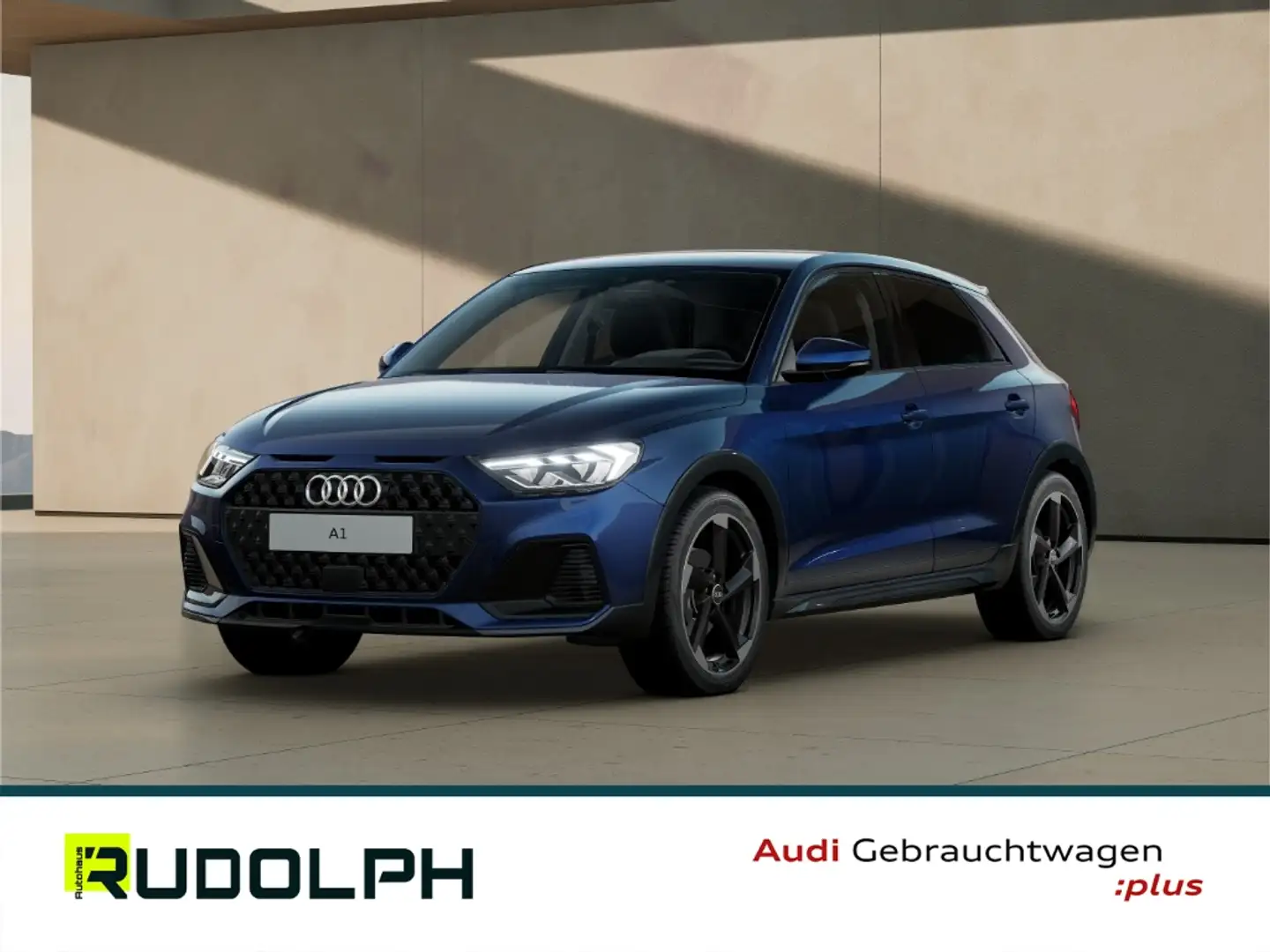 Audi A1 allstreet 30 TFSI S-tronic ACC LED Navi PDCv+h Blau - 1
