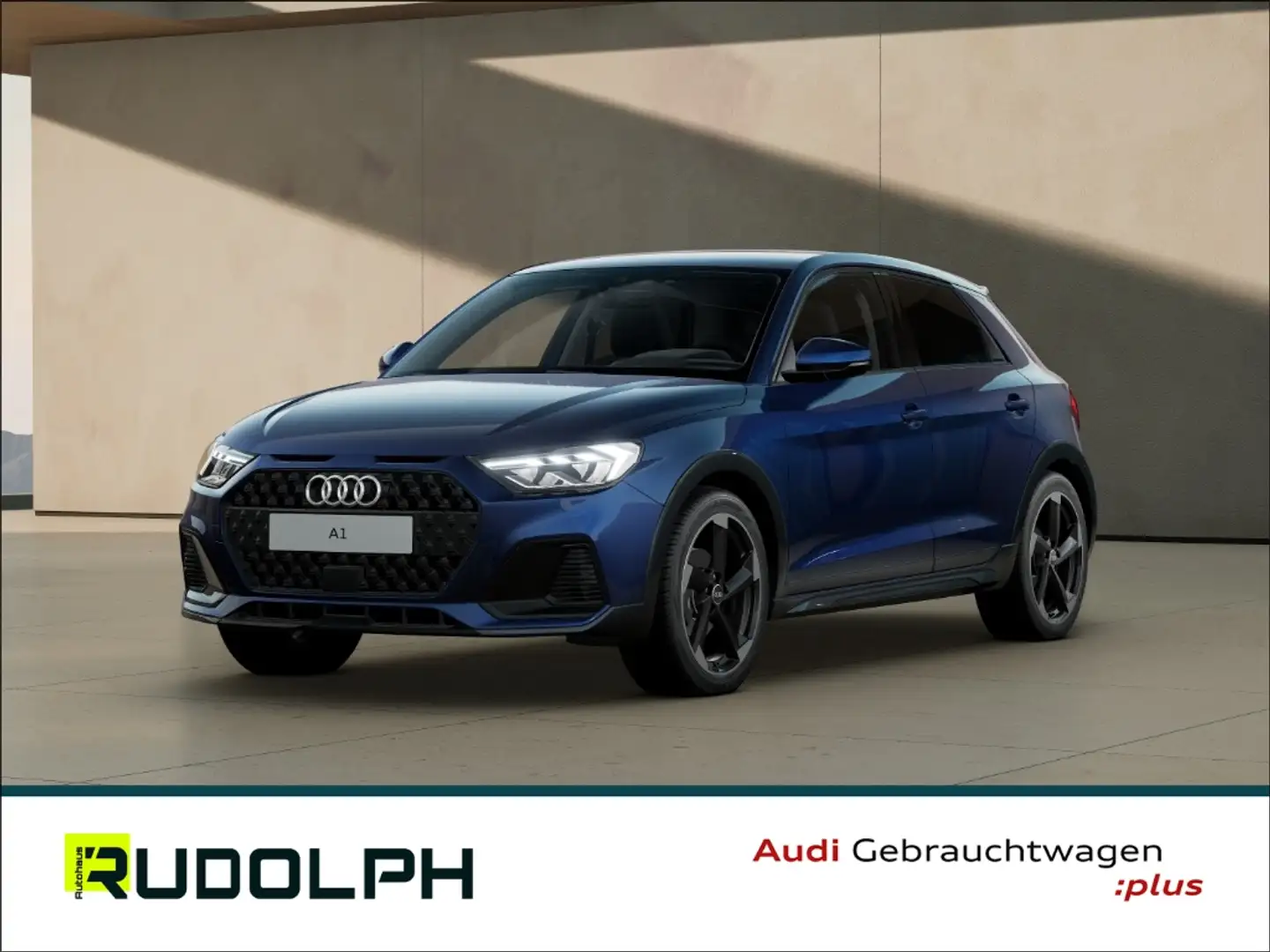 Audi A1 allstreet 30 TFSI S-tronic ACC LED Navi PDCv+h Blau - 1