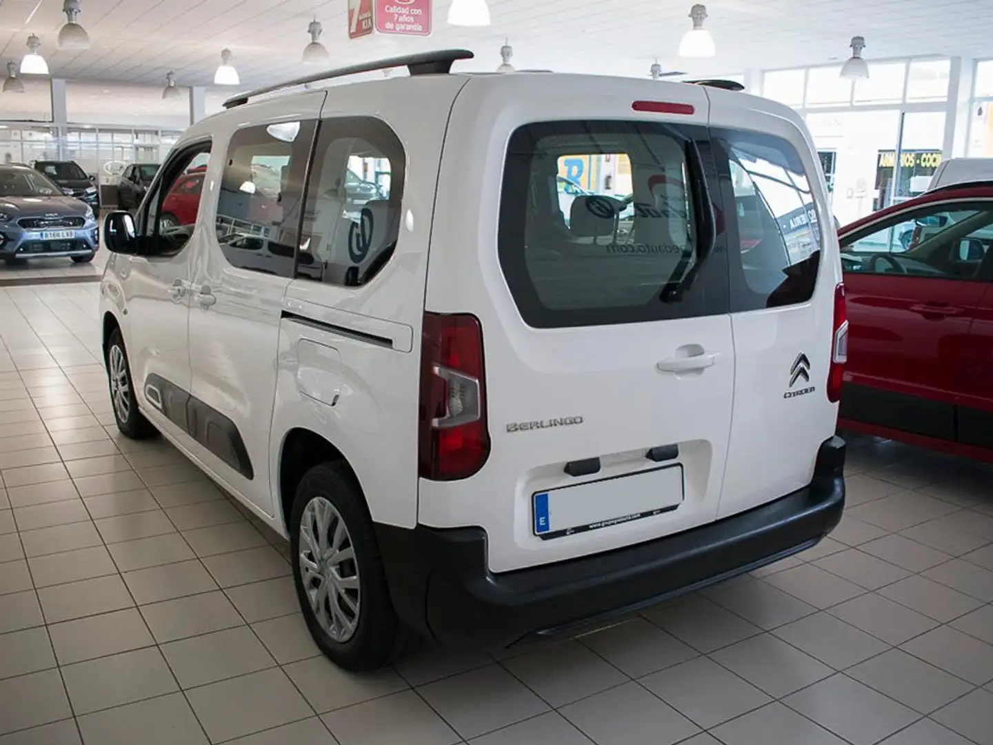 Citroen Berlingo 1.5 BLUEHDI 73KW TALLA M FEEL 5P Weiß - 2