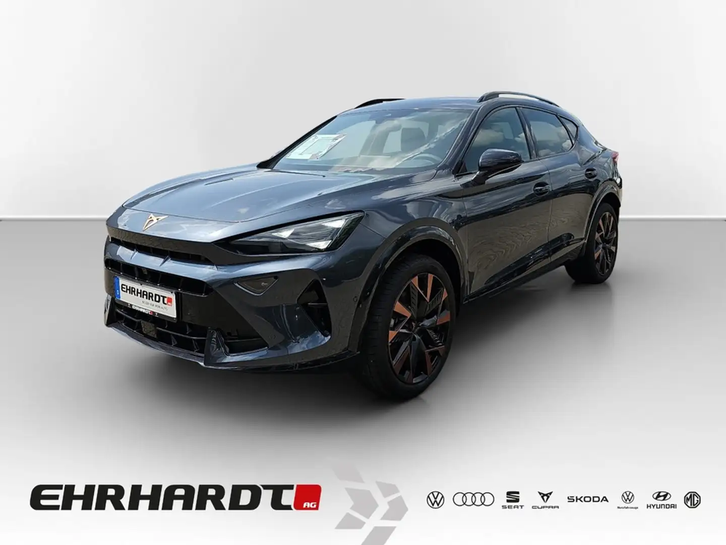 CUPRA Formentor 1.5 eTSI DSG COPPER VIRTUAL*NAVI*LED*ACC*PARKLE... Grau - 1