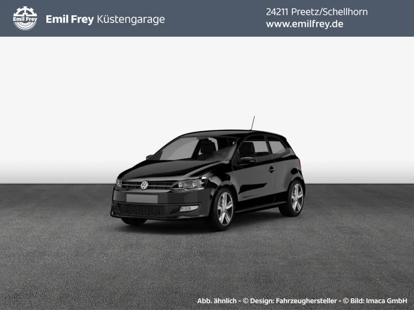 Volkswagen Polo 1.0 TSI Life DSG Navi SHZ LED CarPlay Schwarz - 1