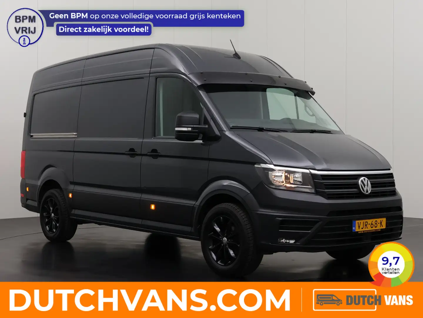 Volkswagen Crafter 2.0TDI 140PK L3H3 Highline | Navigatie | Camera | Grijs - 1