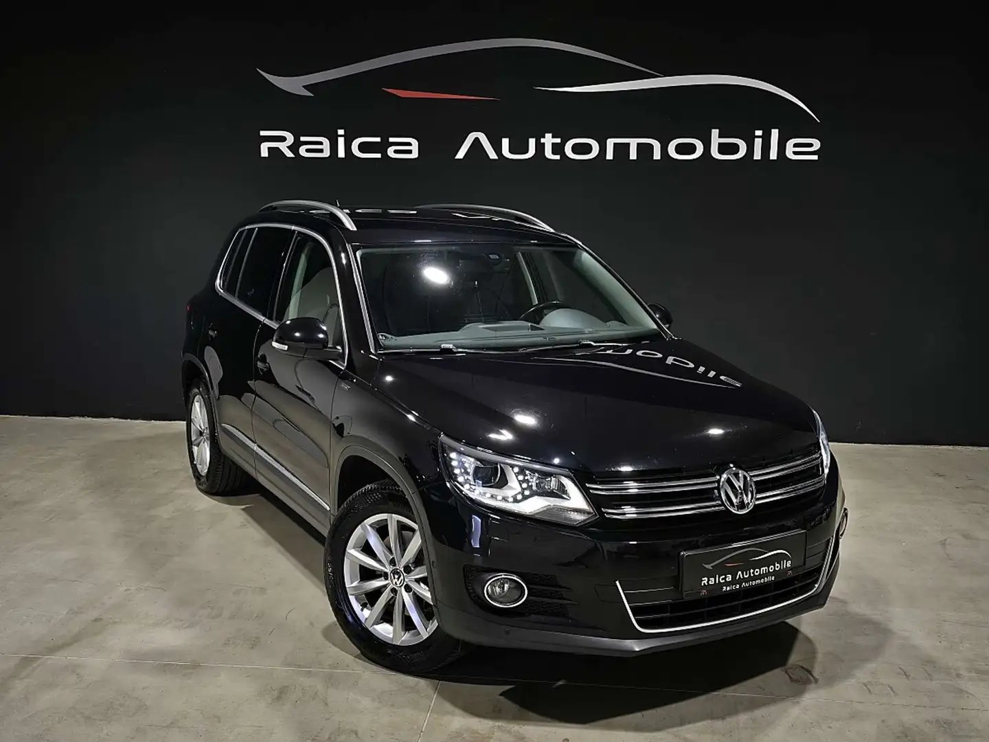 Volkswagen Tiguan Lounge *1.Besitz *LED *AHK *SOS *360° *Pickerl NEU Schwarz - 1