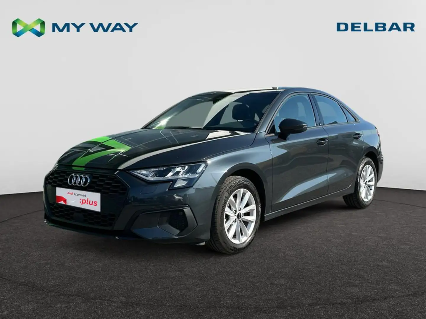 Audi A3 Sedan Audi A3 Berline Attraction 30 TDI 85(116) k Grigio - 1