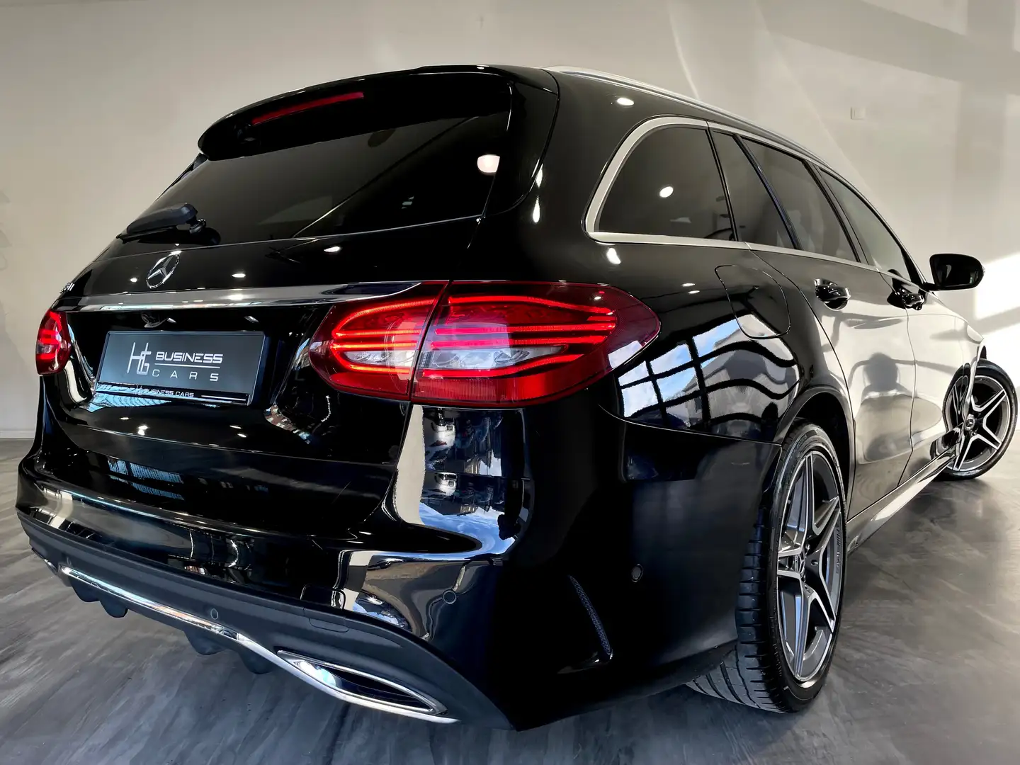 Mercedes-Benz C 180 d/ BREAK/ PACK AMG/ FACELIFT/ GPS/ FULL LED/ CLIM Negro - 2
