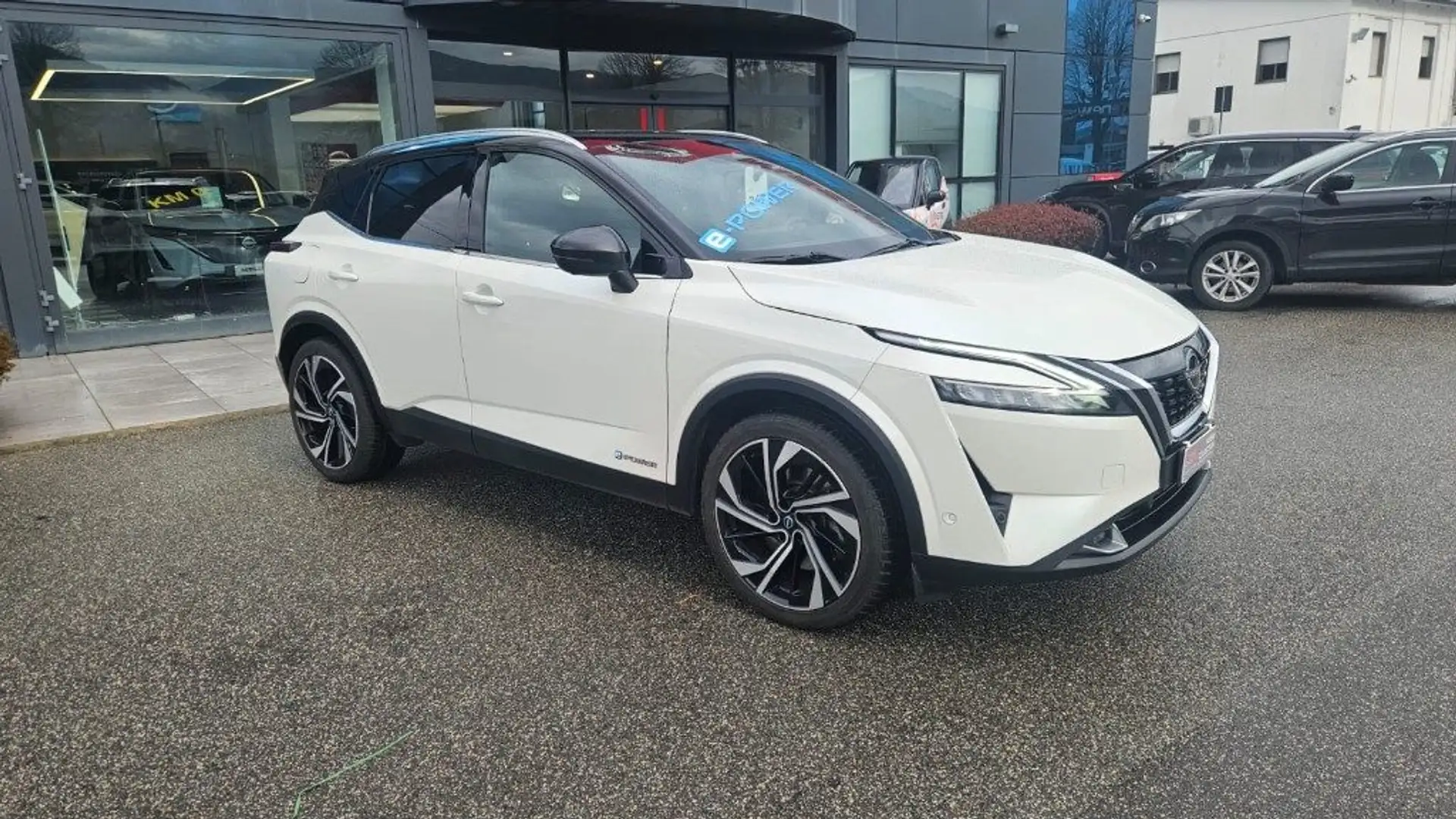 Nissan Qashqai e-Power Tekna+ Bianco - 2