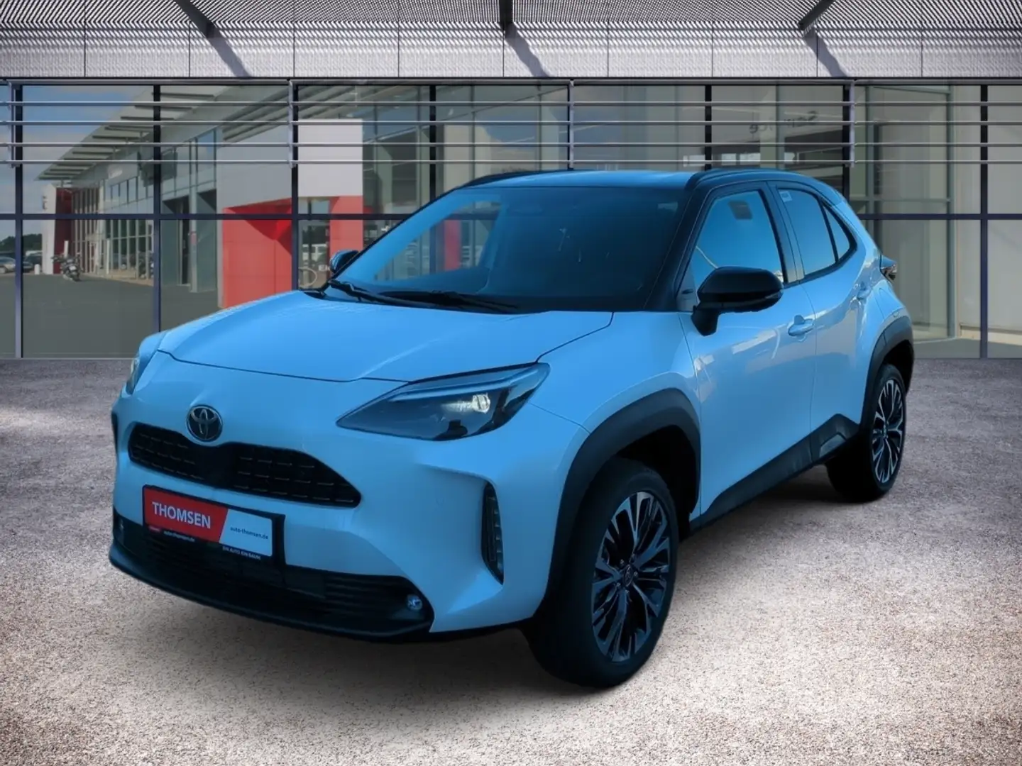 Toyota Yaris Cross Style Plus Navi LED Head UP 360Grad Weiß - 2