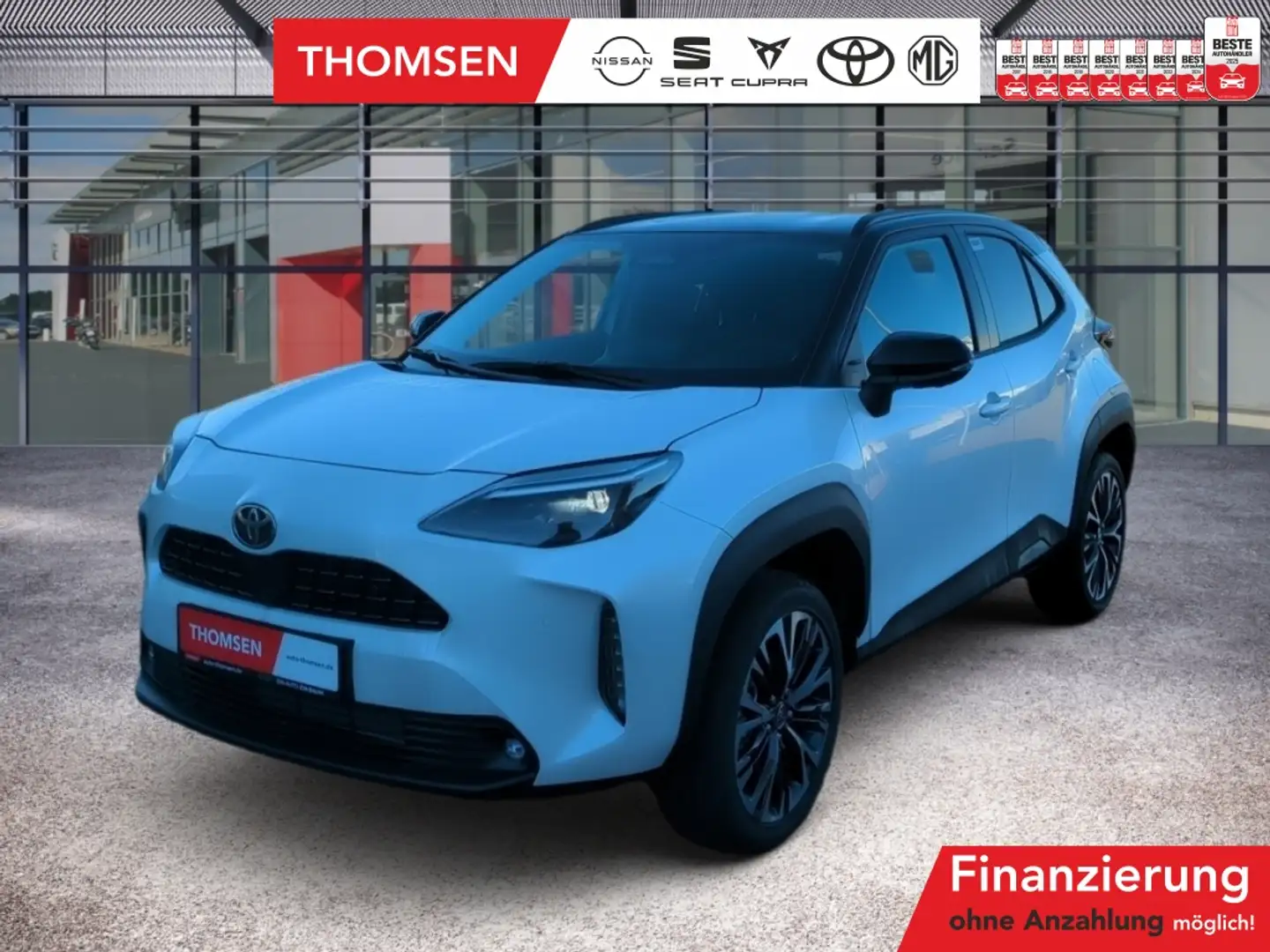 Toyota Yaris Cross Style Plus Navi LED Head UP 360Grad Weiß - 1