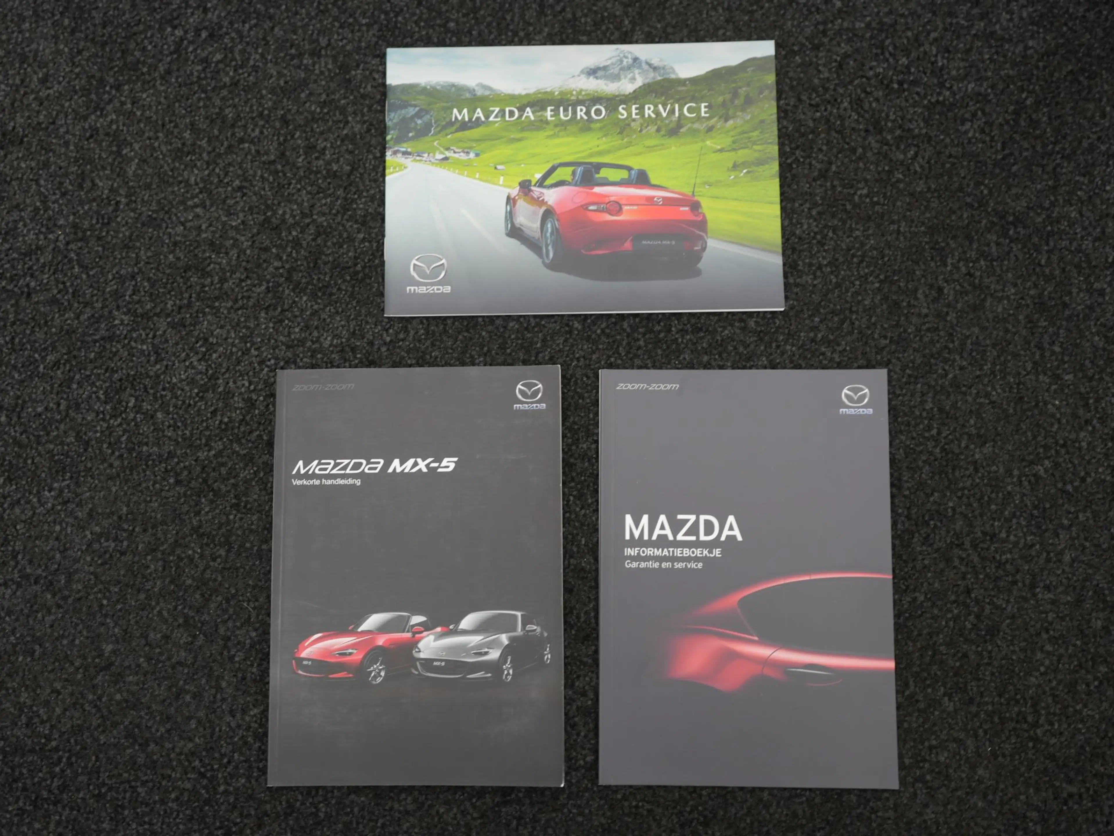 Mazda MX-5 Roadster 1.5 SkyActiv-G Chairo met Apple CarPlay : — photo 41