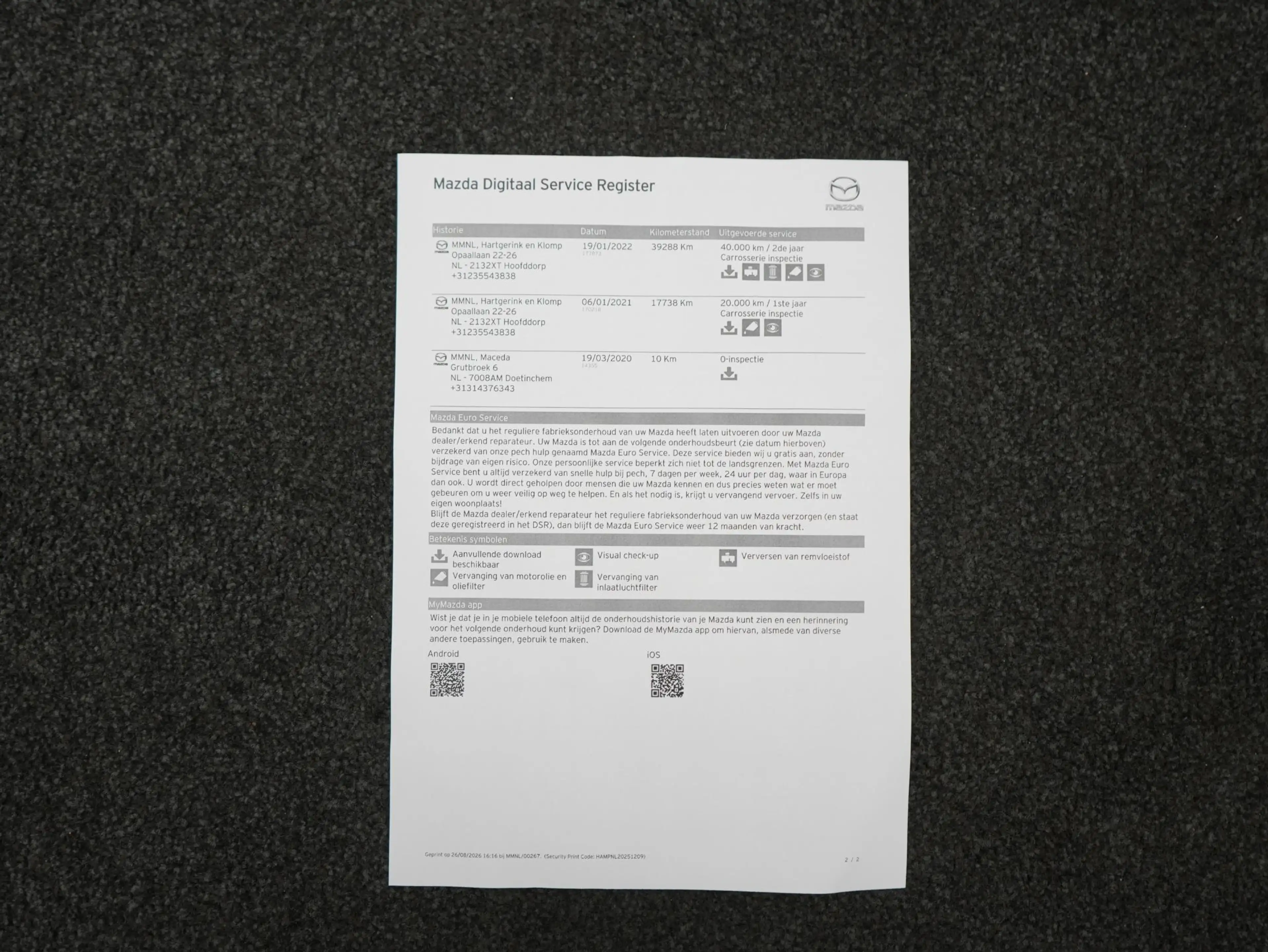 Mazda MX-5 Roadster 1.5 SkyActiv-G Chairo met Apple CarPlay : — photo 40