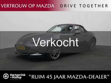 Roadster 1.5 SkyActiv-G Chairo met Apple CarPlay :