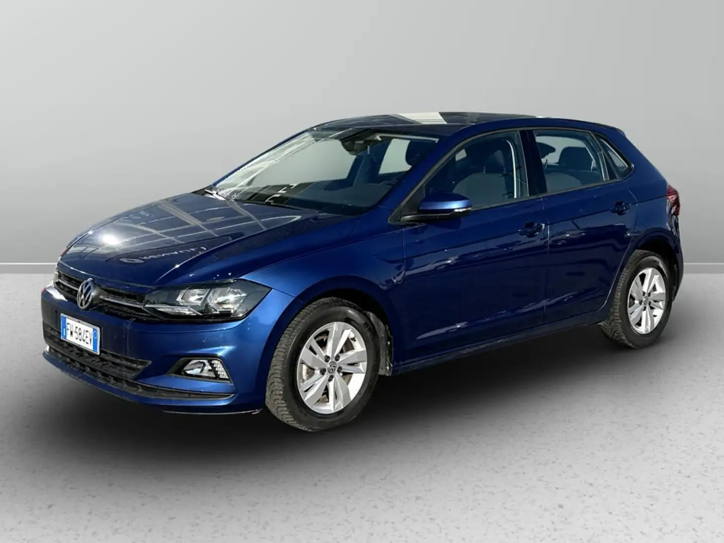 Volkswagen Polo 5p 1.0 evo Comfortline 80cv Blu/Azzurro - 1