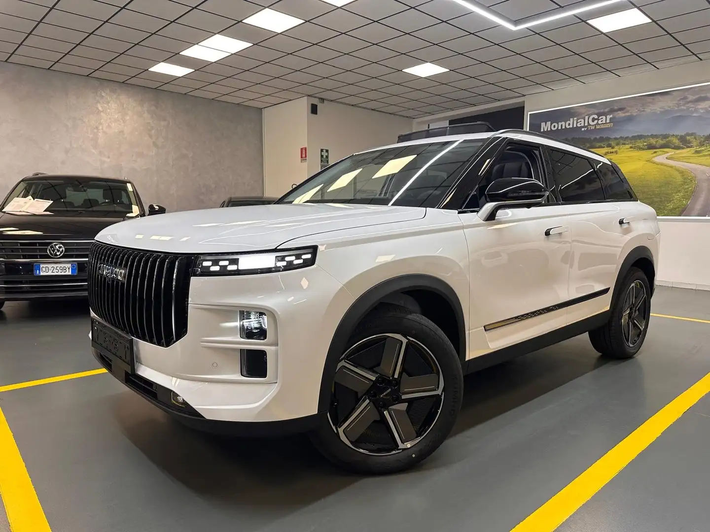 Jaecoo J7 Super Hybrid 1.5 347cv tgdi phev Exclusive 2wd Bílá - 1