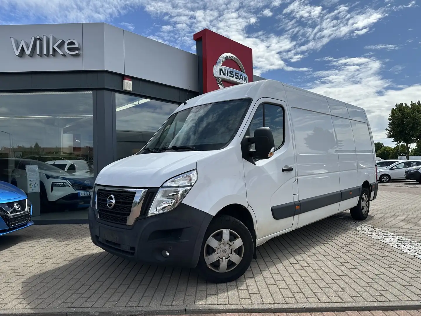 Nissan NV400 /KASTEN/L3H2/AHK/HECKFLÜGELTÜR/KAMERA White - 1