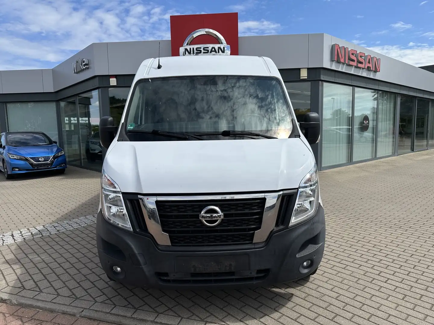Nissan NV400 /KASTEN/L3H2/AHK/HECKFLÜGELTÜR/KAMERA White - 2