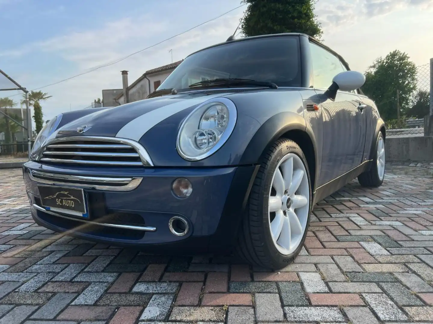 MINI Cooper Cabrio Mini 1.6 16V Blu/Azzurro - 1