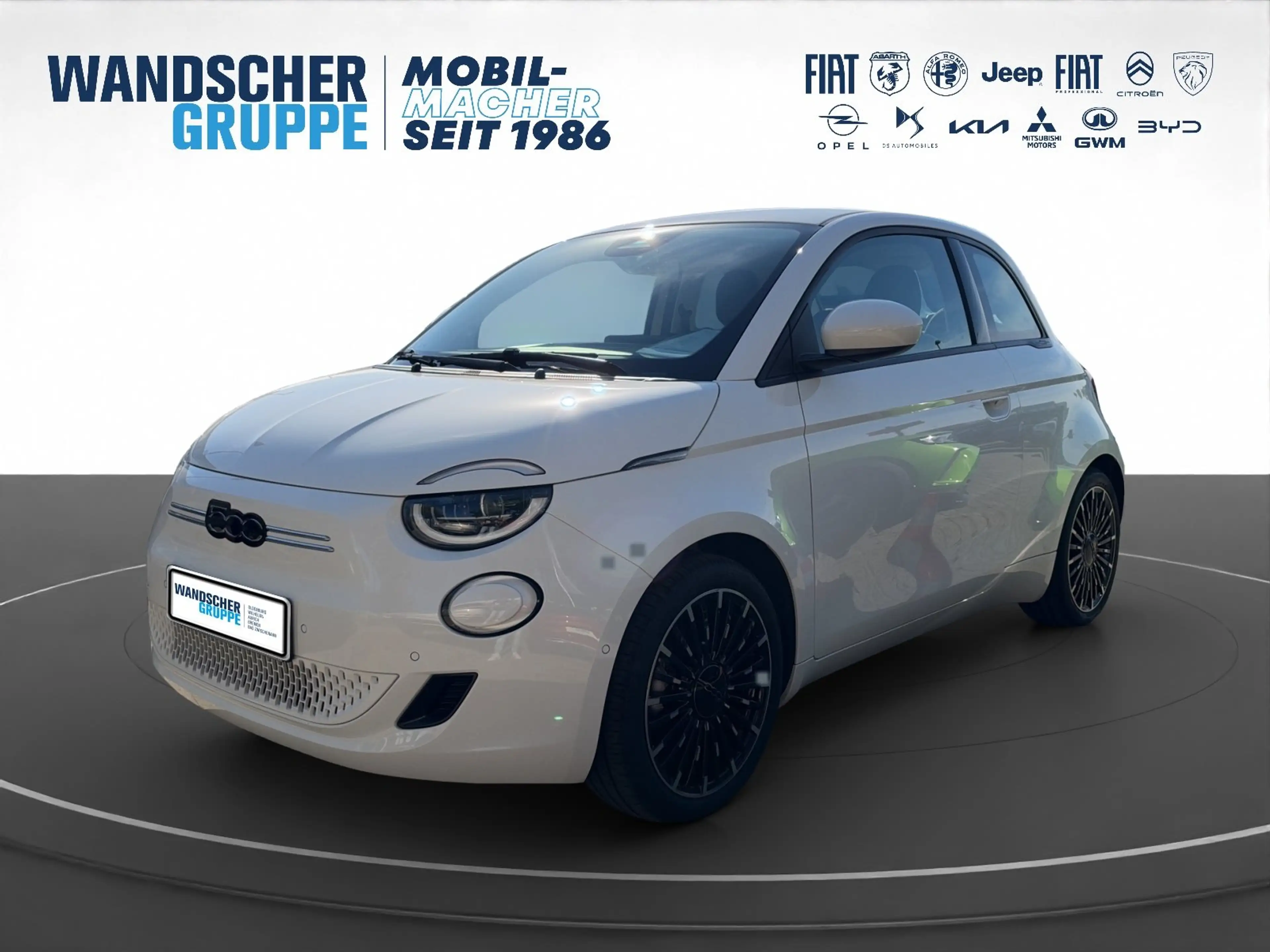 Fiat 500e 500 e Icon 42kWh Navi+RFK+LED+PDC+SHZ+LM+Carplay