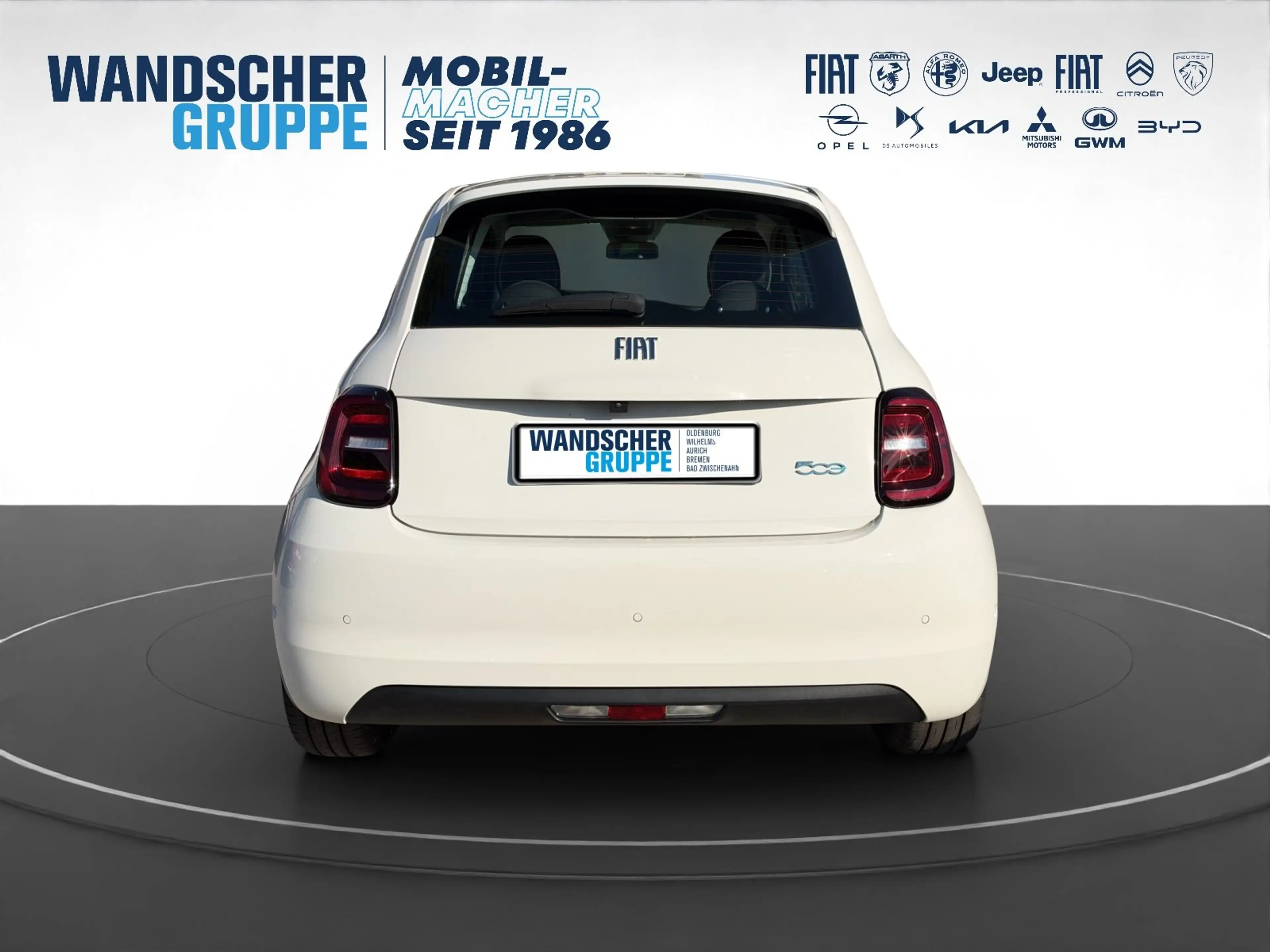 Fiat 500e 500 e Icon 42kWh Navi+RFK+LED+PDC+SHZ+LM+Carplay — photo 5