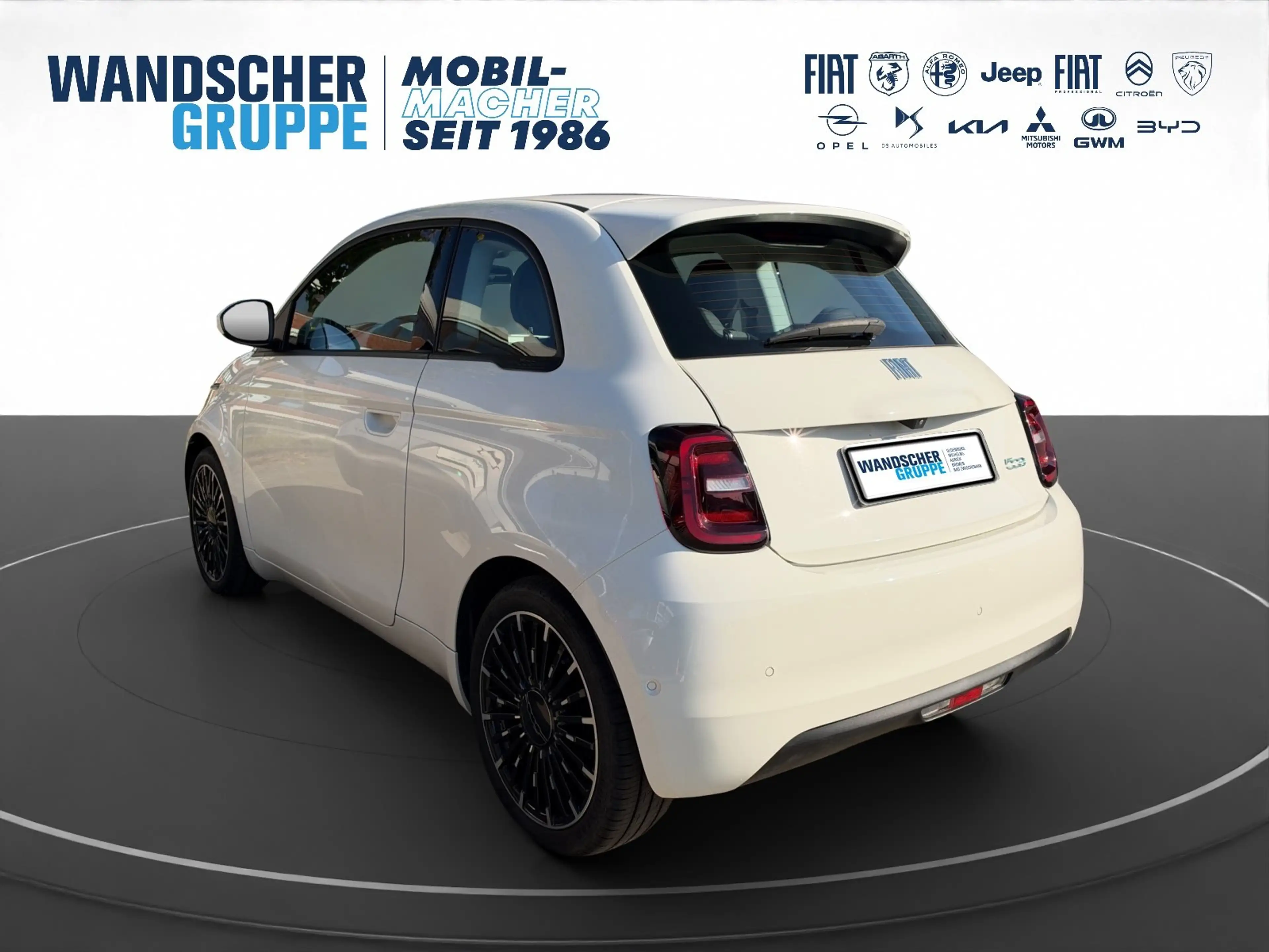 Fiat 500e 500 e Icon 42kWh Navi+RFK+LED+PDC+SHZ+LM+Carplay — photo 4