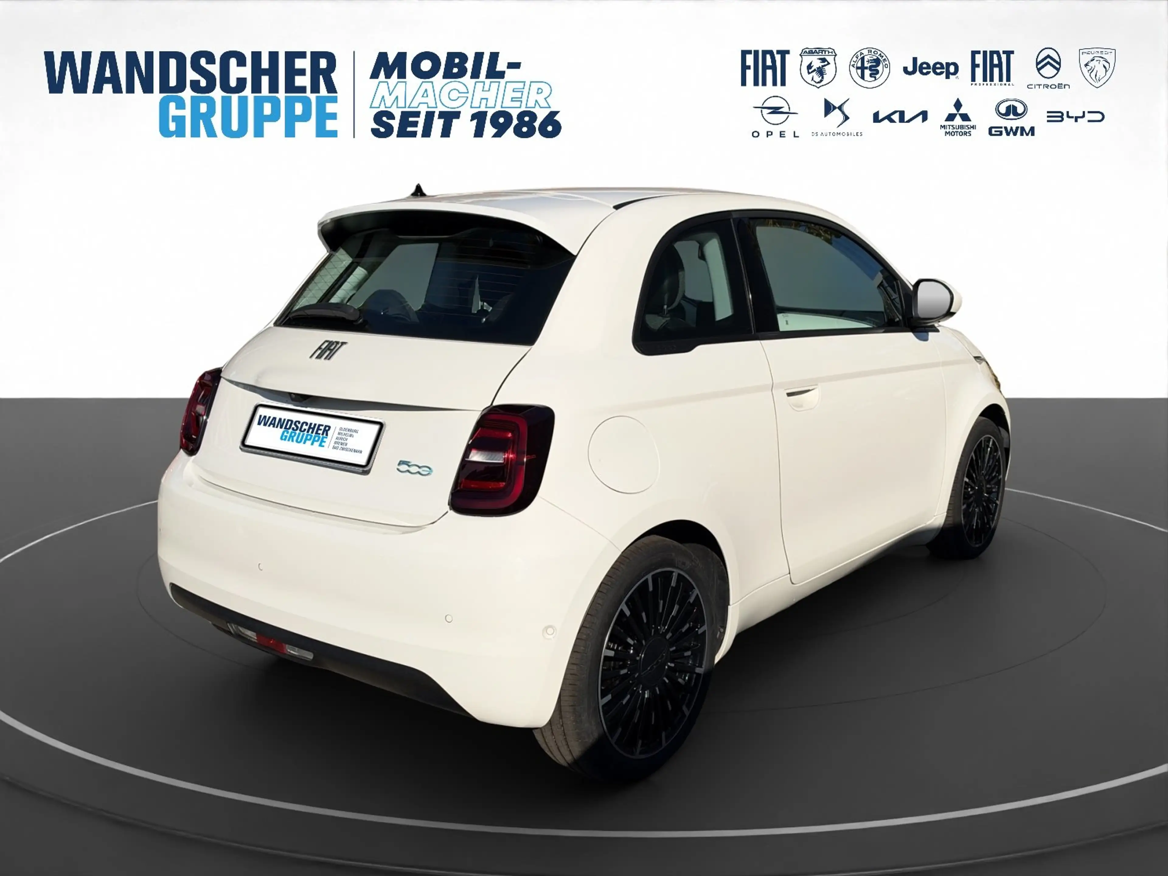 Fiat 500e 500 e Icon 42kWh Navi+RFK+LED+PDC+SHZ+LM+Carplay — photo 6