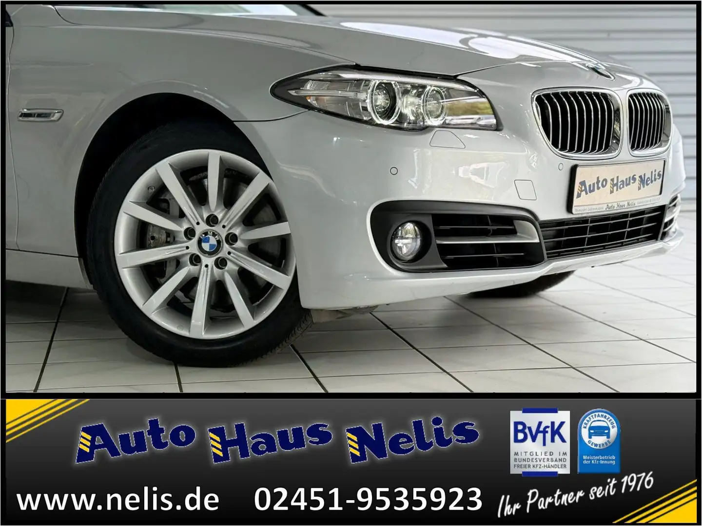 BMW 535 i xDrive RF-Cam SHD Lenk.-Heiz. MediaIF Navi Argento - 2