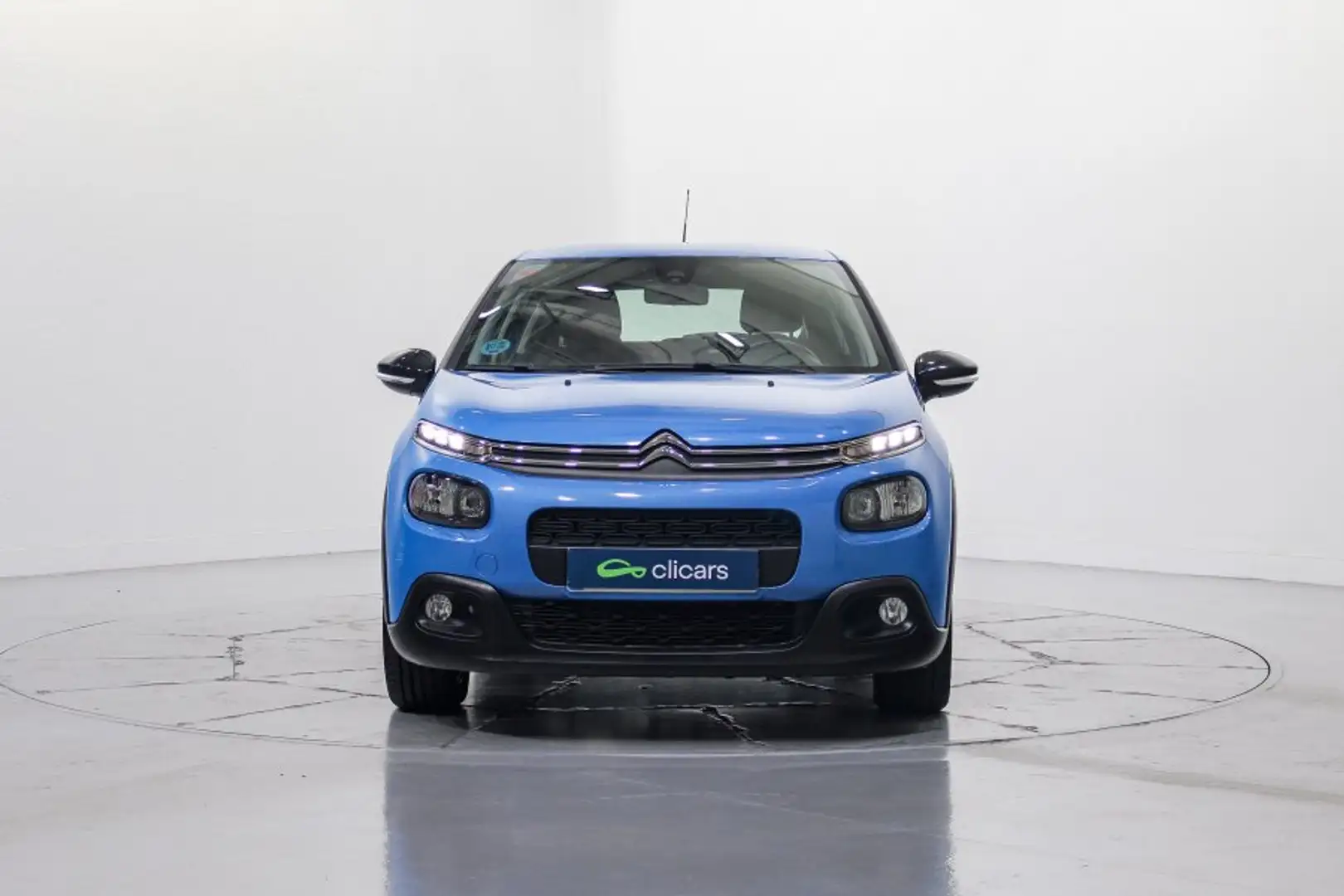 Citroen C3 1.2 PureTech S&S Feel EAT6 110 Bleu - 2
