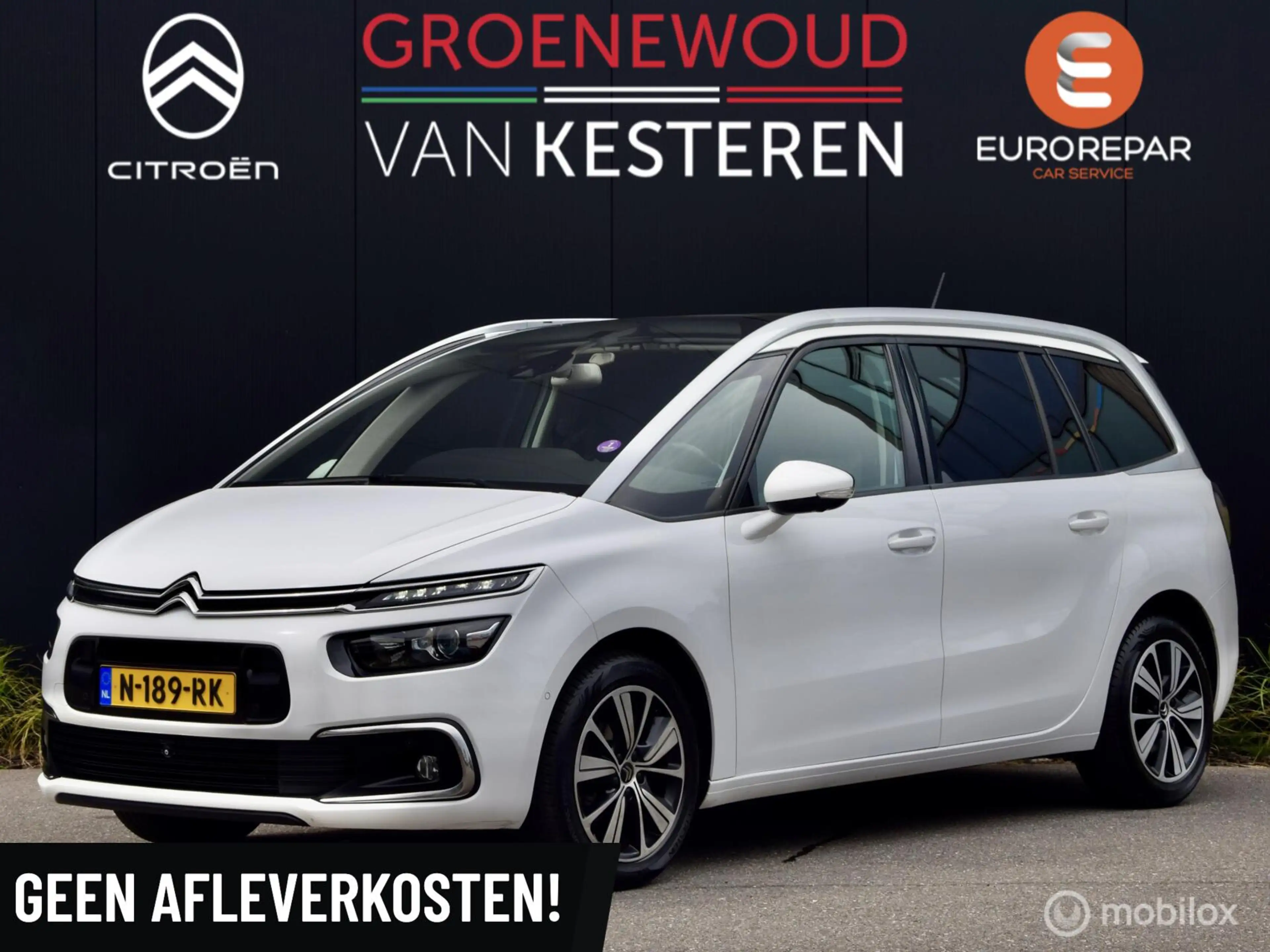 Citroen Grand C4 Picasso Shine I 7-zitter I Panodak I Navi I
