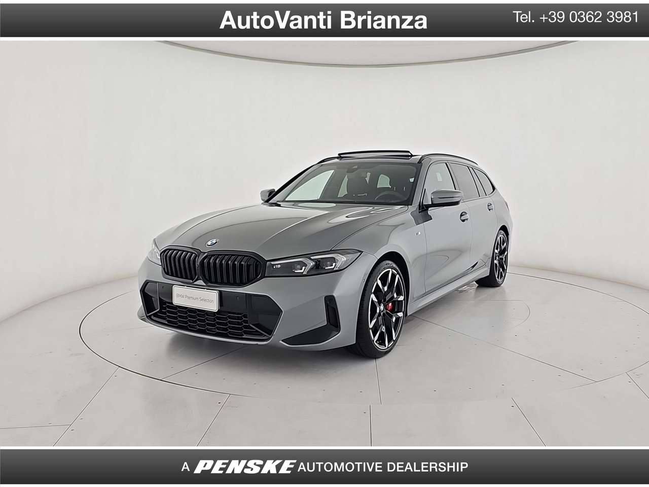BMW 320 320d Touring mhev 48V xdrive MSport Pro