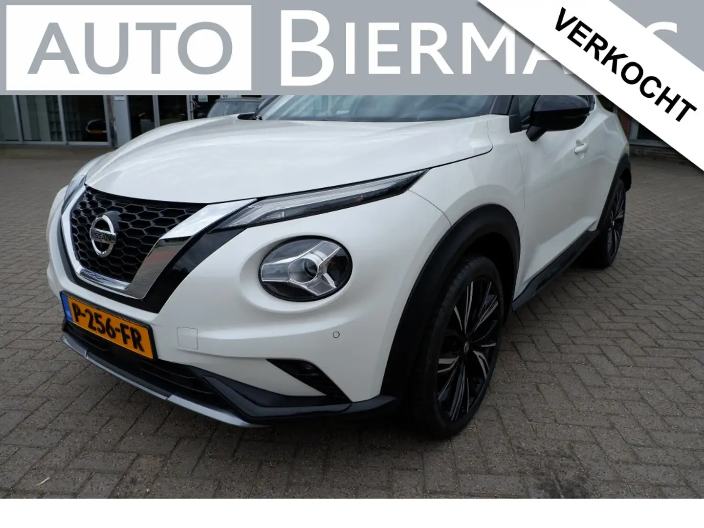 Nissan Juke 1.0 DIG-T N-Design Rijklaarprijs incl. garantie Wit - 2