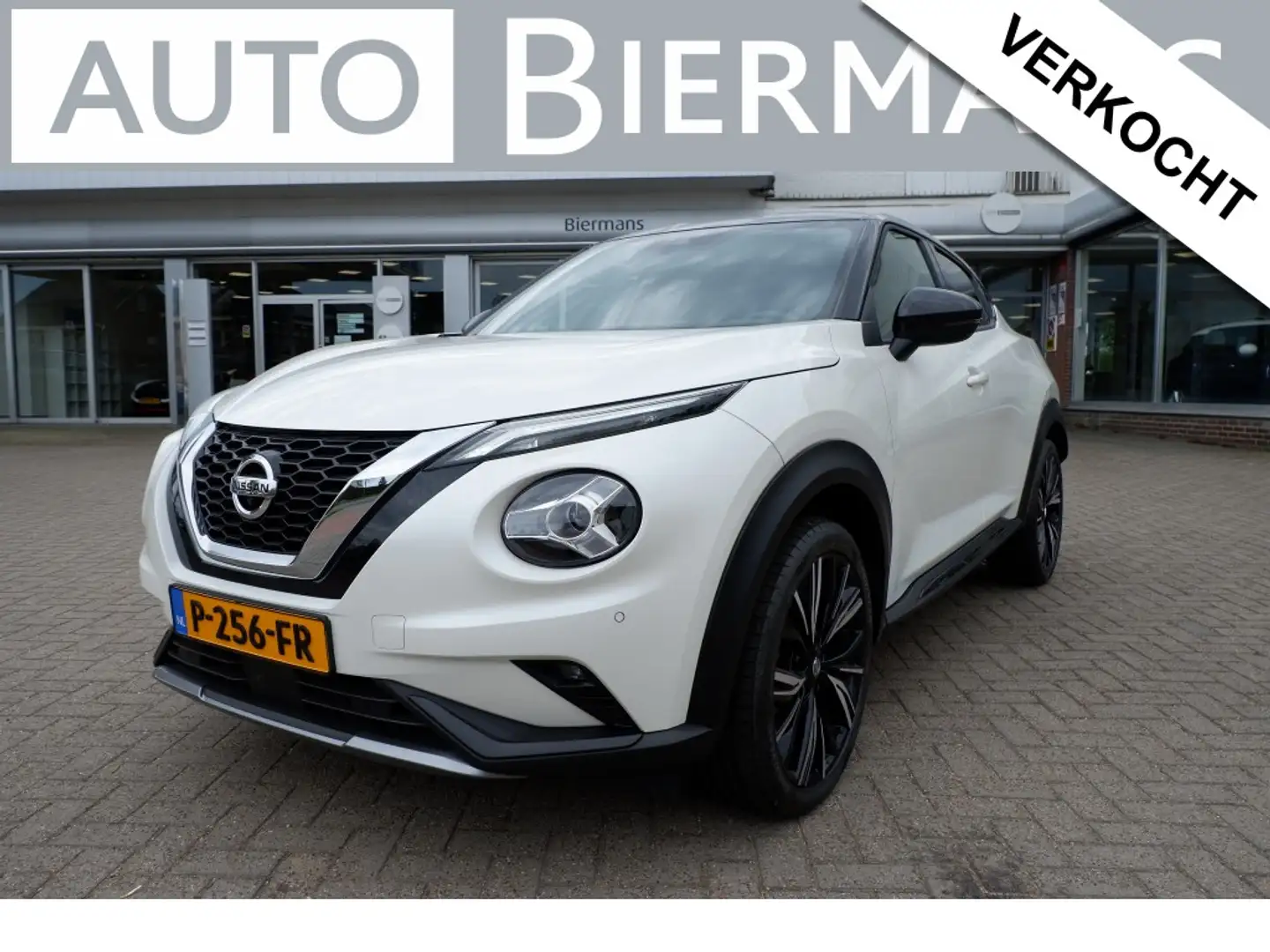 Nissan Juke 1.0 DIG-T N-Design Rijklaarprijs incl. garantie Wit - 1