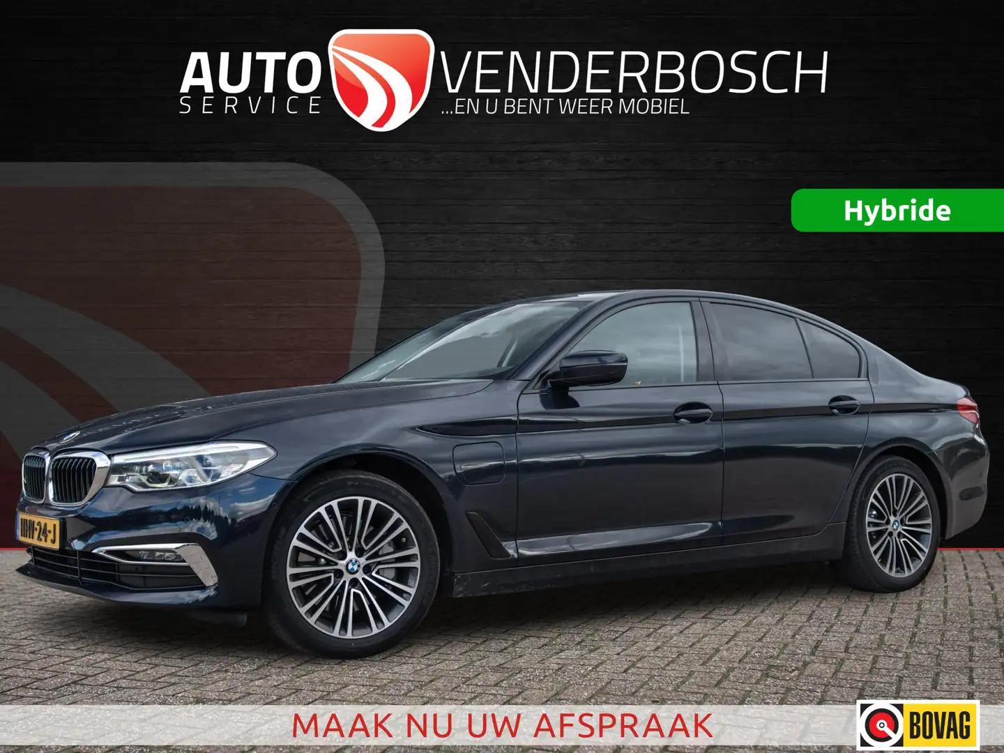 BMW 530 5-serie 530e iPerformance High Executive 258pk | H Bleu - 1