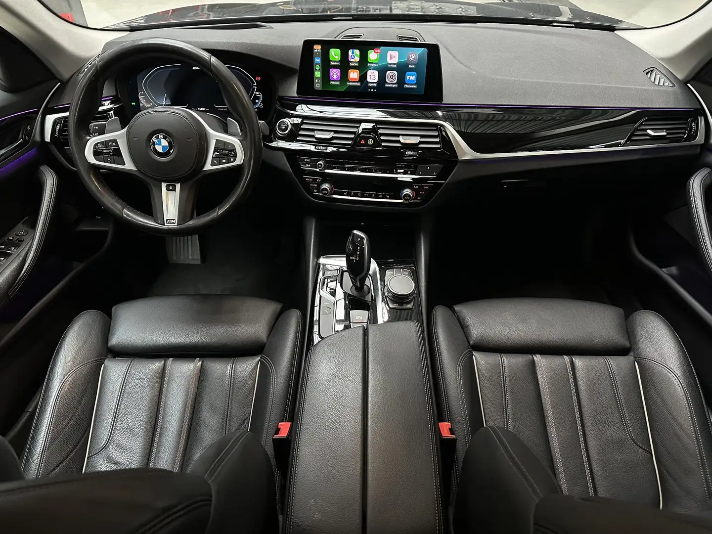 BMW 530 5-serie 530e iPerformance High Executive 258pk | H Blauw - 2