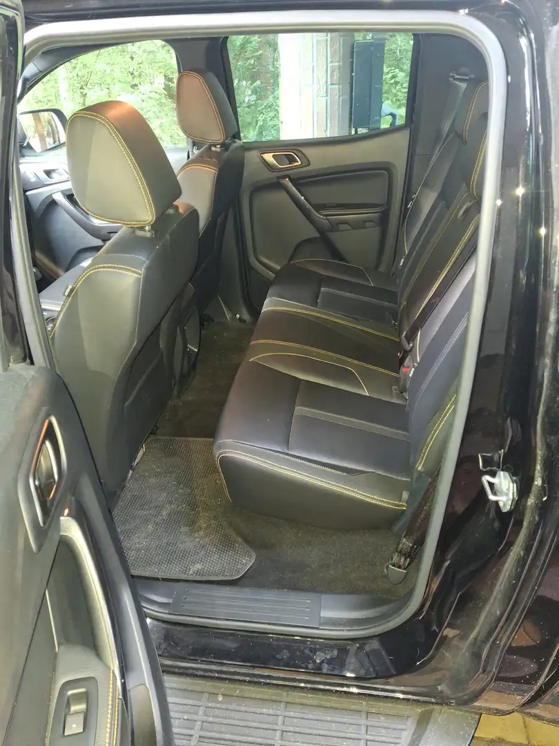 Ford Ranger 4x4 TDCi Extra 2,0 l EcoBlue Autm. Wildtrak Schwarz - 2