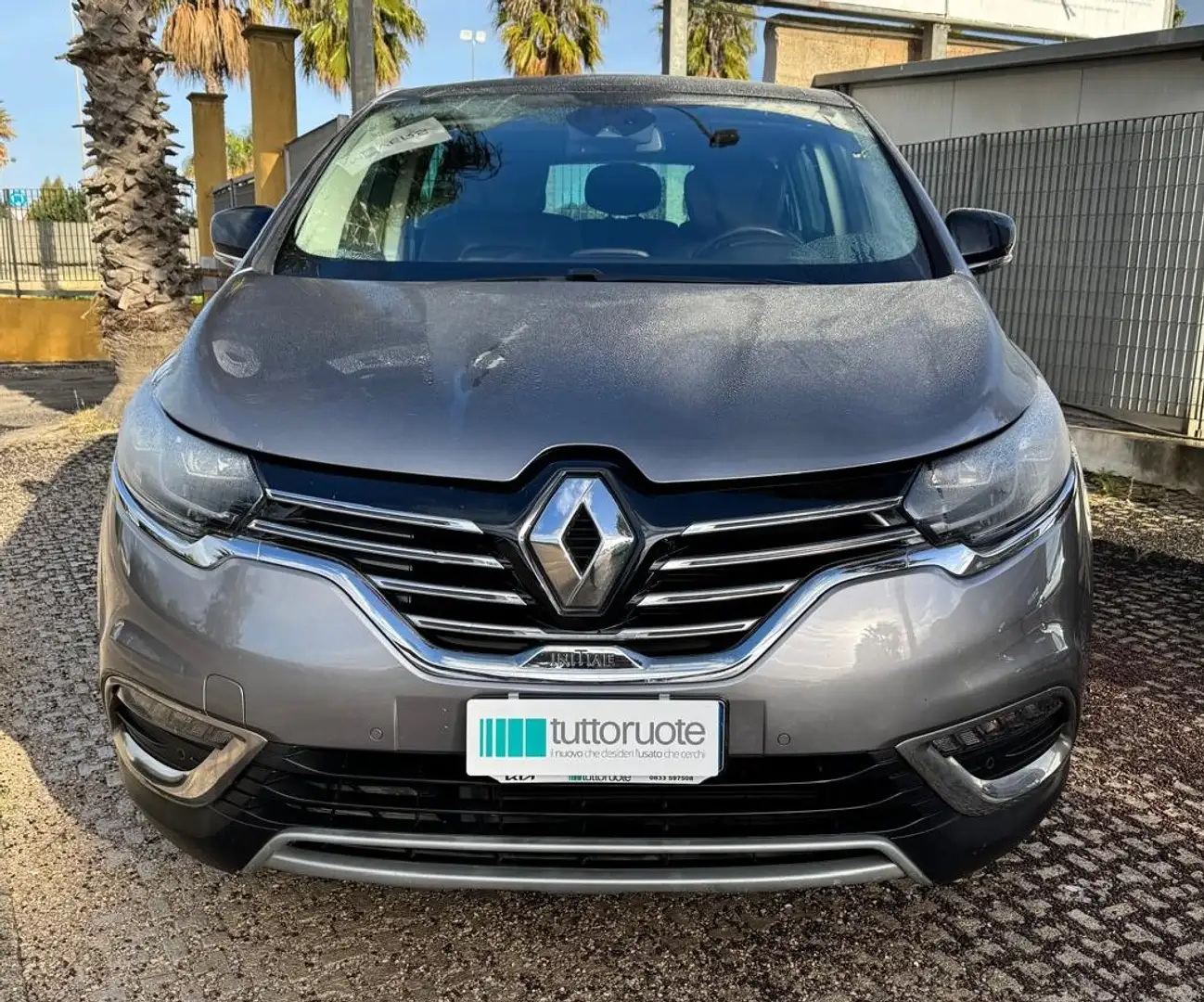 Renault Espace Espace V 1.6 dci energy Initiale Paris edc 7 posti Gris - 2