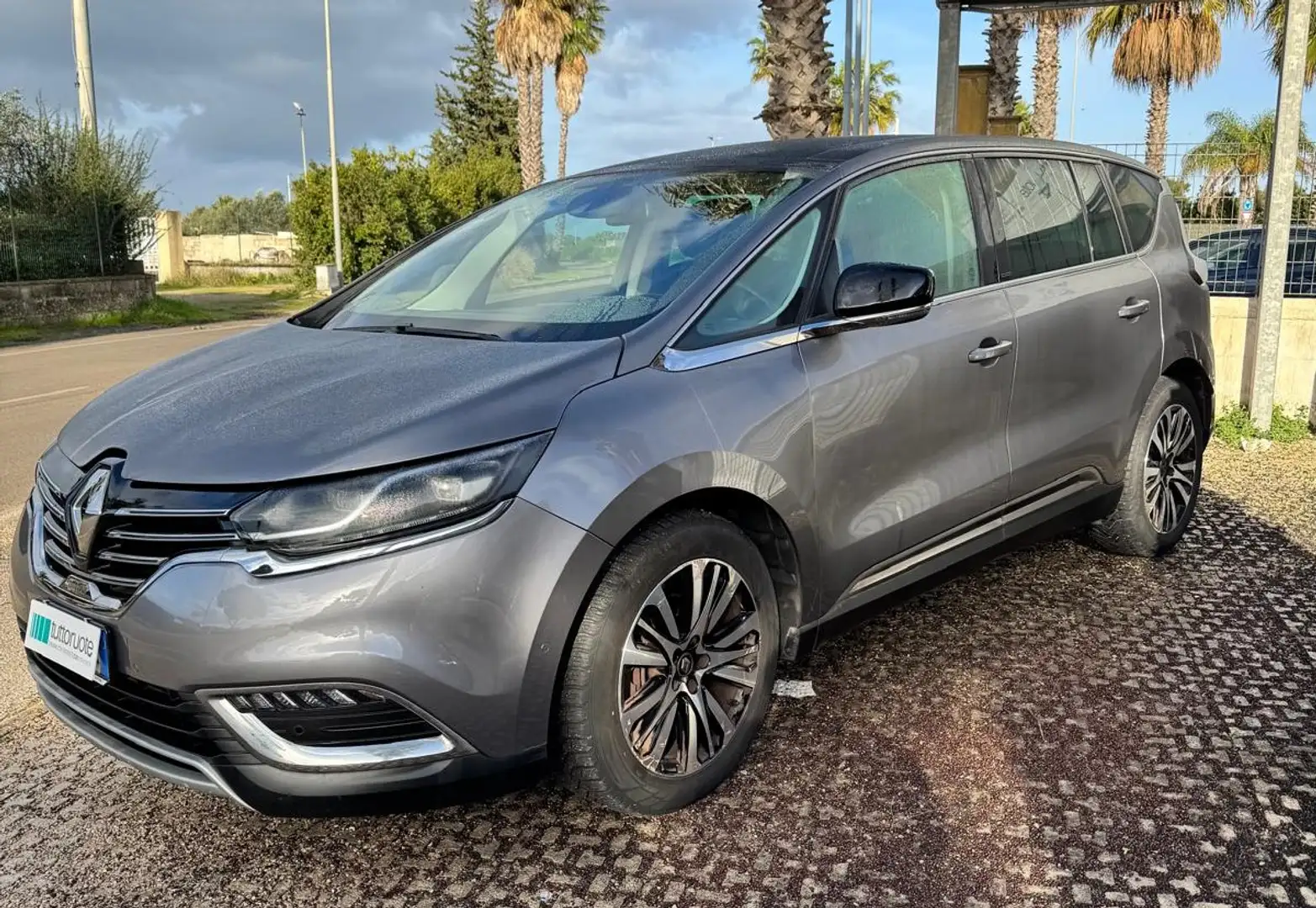 Renault Espace Espace V 1.6 dci energy Initiale Paris edc 7 posti Gris - 1