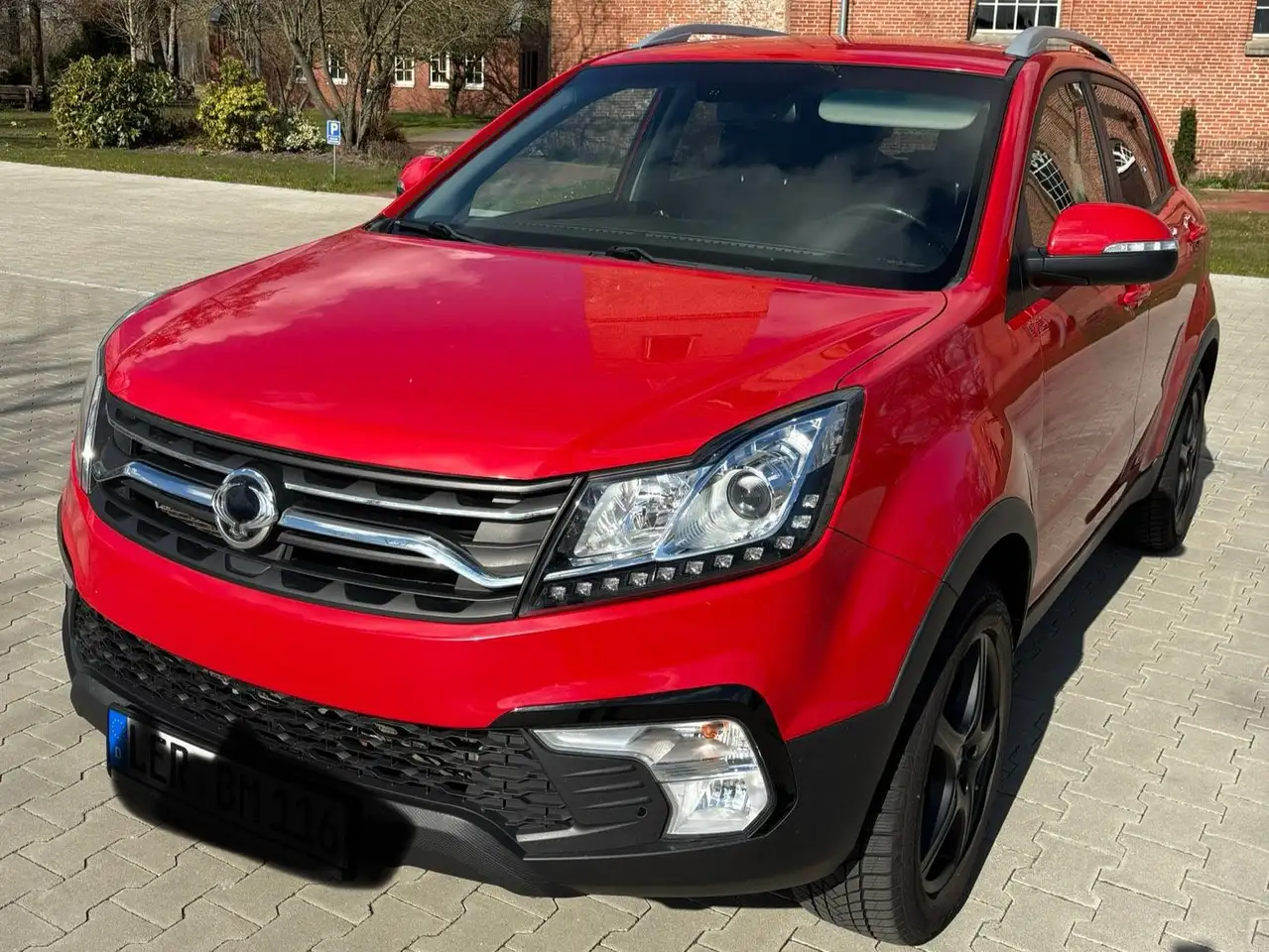 SsangYong Korando