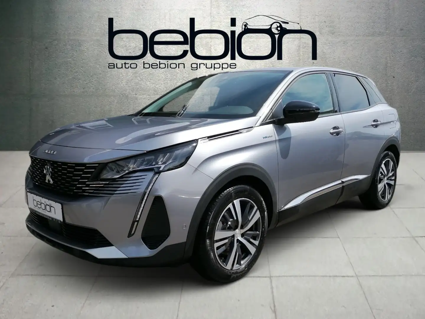 Peugeot 3008 Hybrid 225 (Plug-In) e-EAT8 Allure Pack Navi Argento - 2