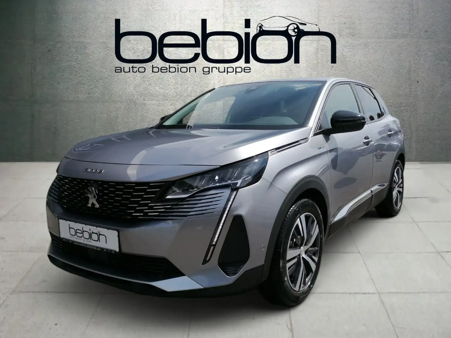 Peugeot 3008 Hybrid 225 (Plug-In) e-EAT8 Allure Pack Navi Argento - 1