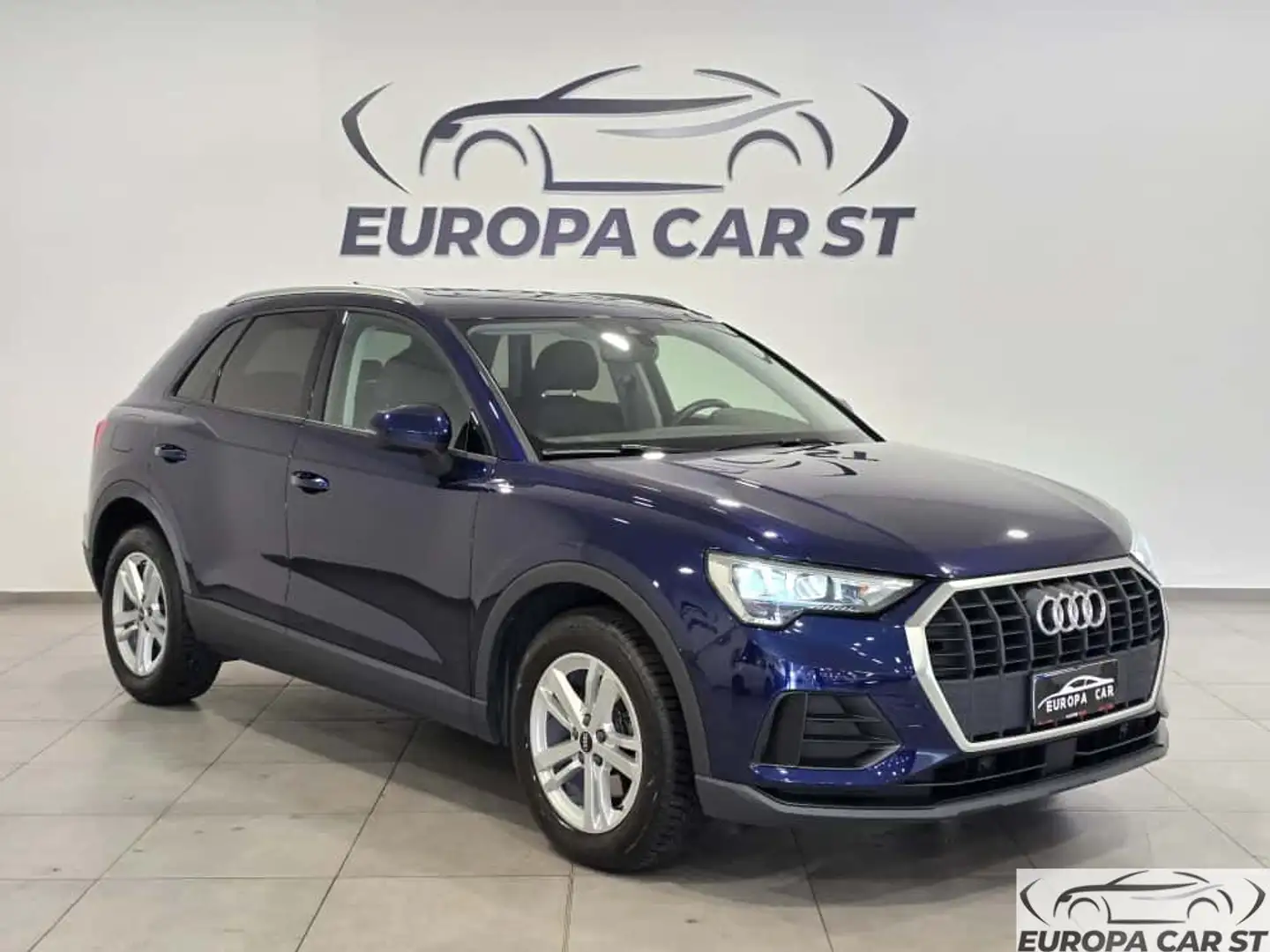 Audi Q3 35 TDI S tronic Blu/Azzurro - 2