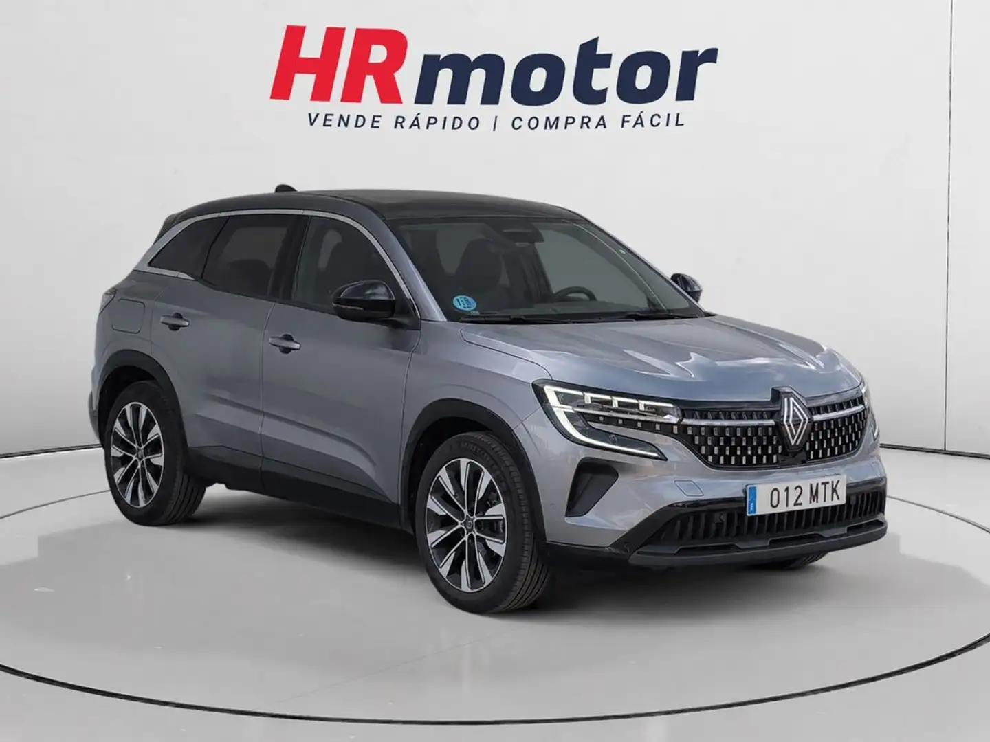 Renault Austral 1.3 TCe Mild Hybrid Techno CVT 116kW Gris - 1