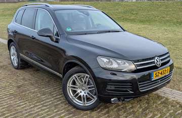 Touareg 3.0 TSI Hybrid Highline Youngtimer, luchtvering, FULL!