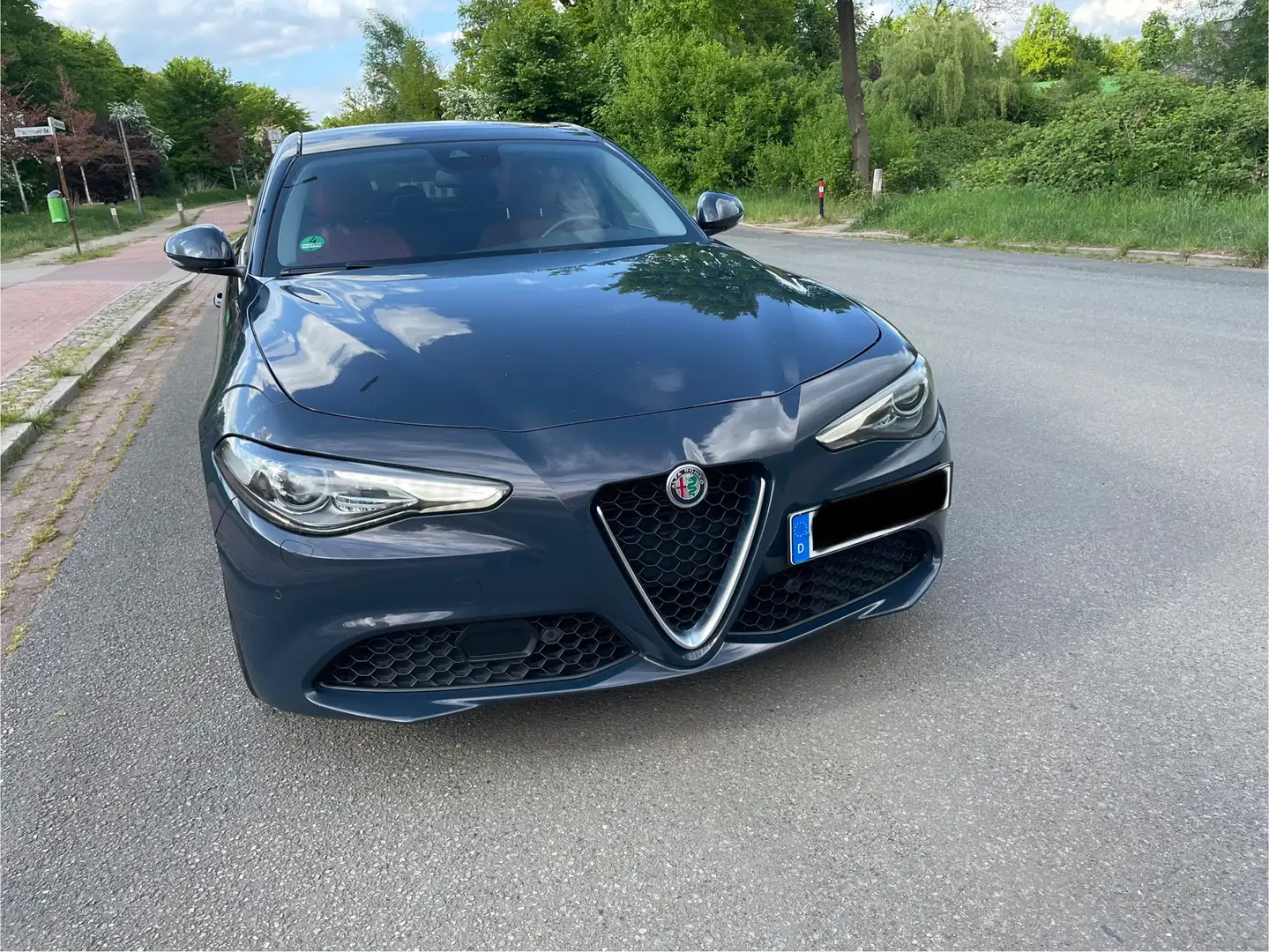 Alfa Romeo Giulia Giulia 2.2 Diesel AT8 Super Blau - 2