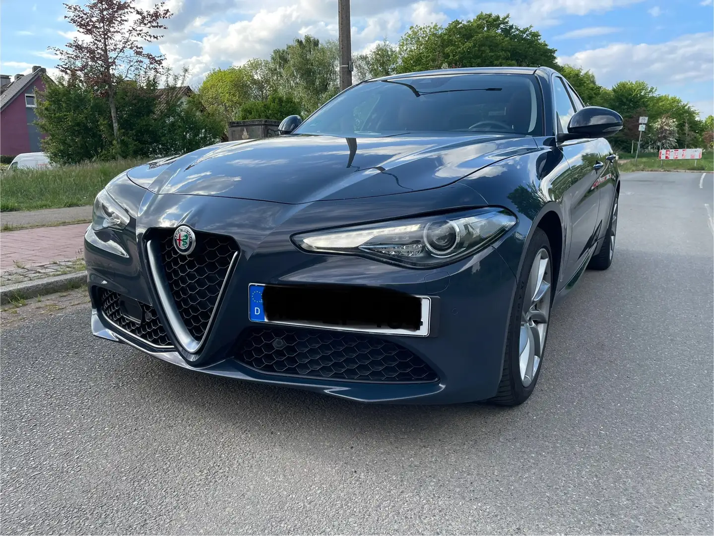 Alfa Romeo Giulia Giulia 2.2 Diesel AT8 Super Blau - 1
