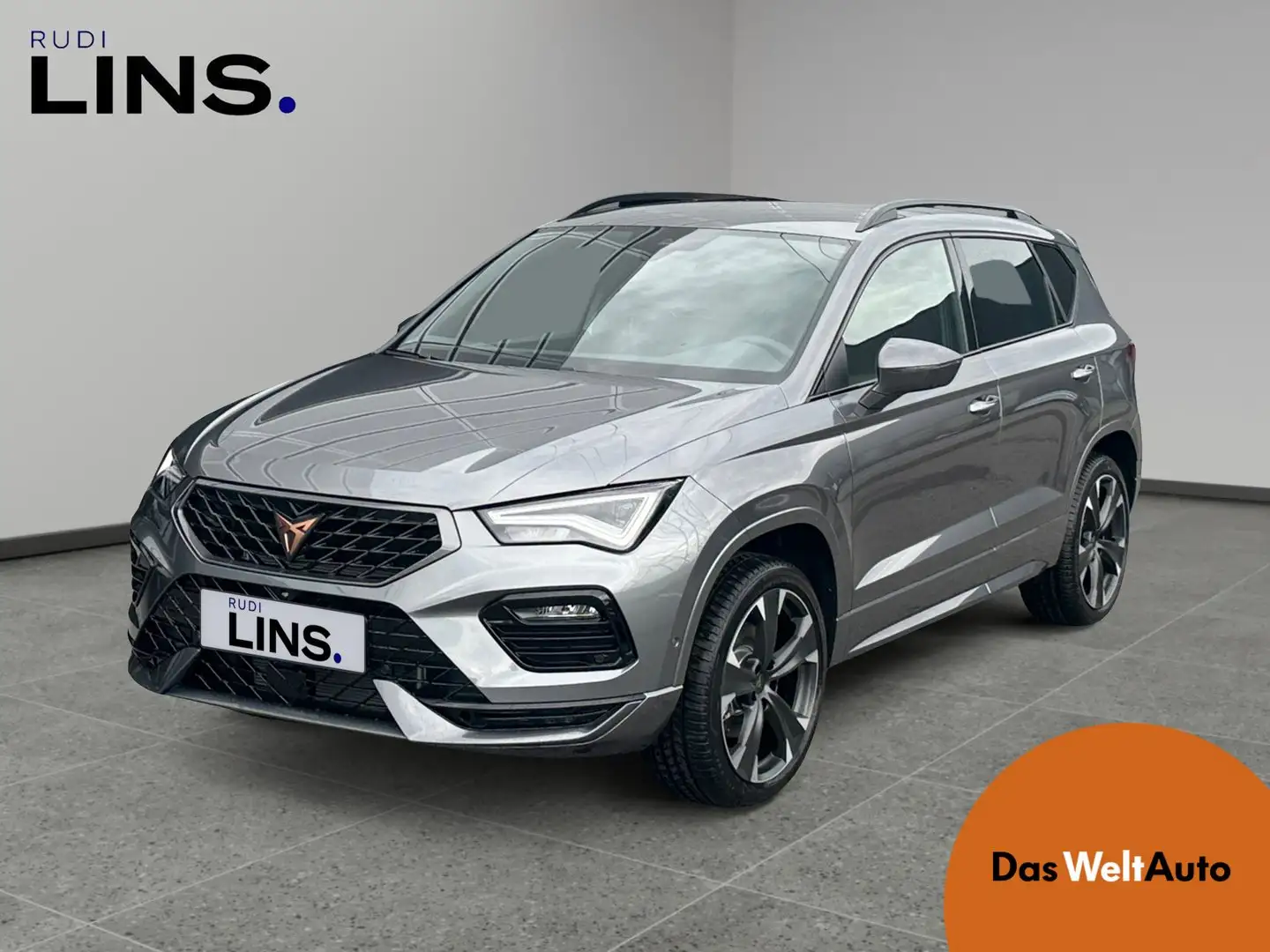CUPRA Ateca 2.0 TSI DSG 4Drive 190 Grau - 1