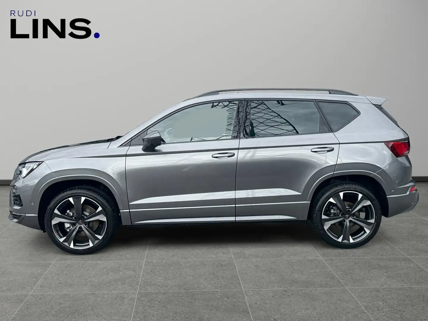 CUPRA Ateca 2.0 TSI DSG 4Drive 190 Grau - 2